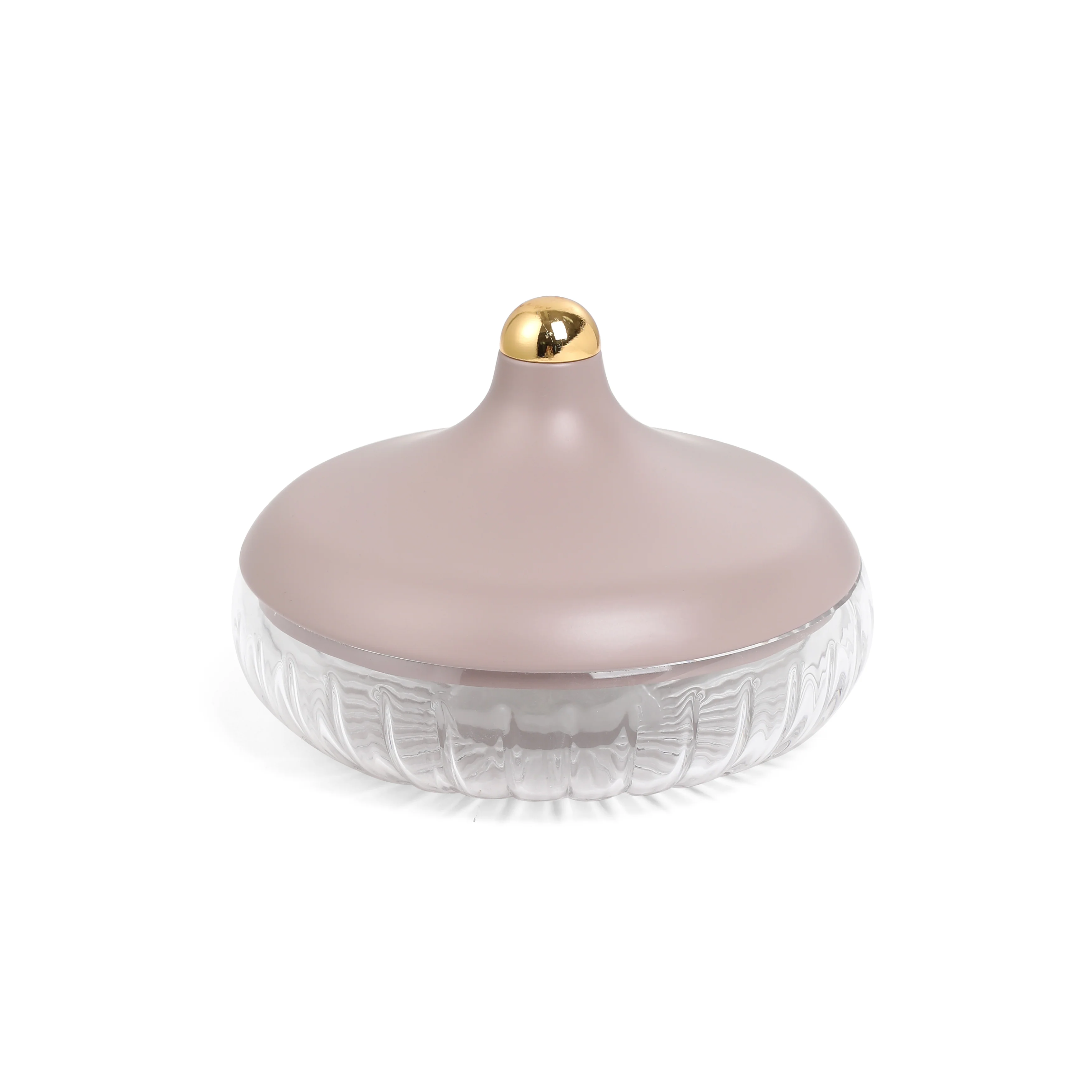Jiwar - Large Engraved Date & Dessert Centerpiece - Lavender & Gold - Image 5