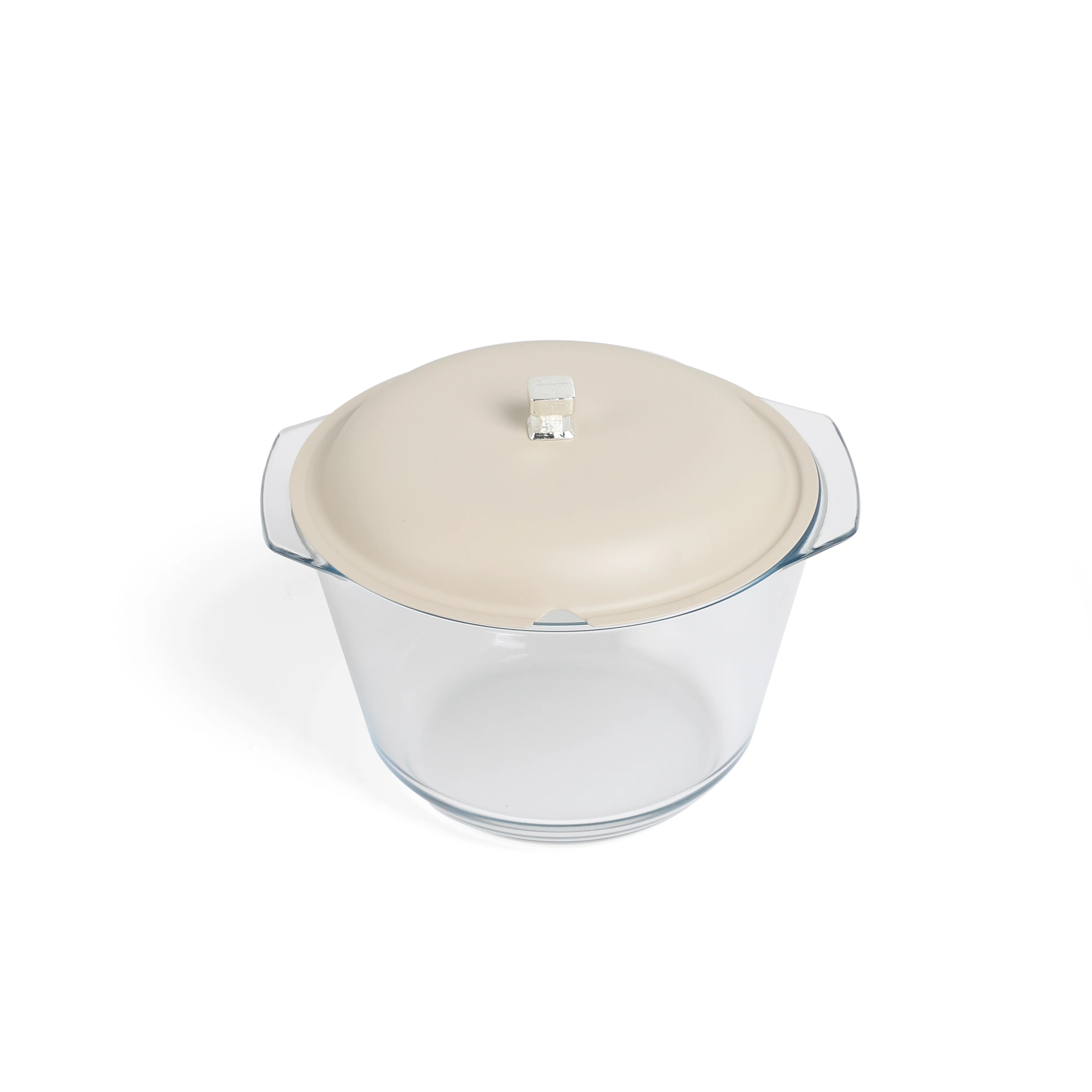 Jiwar - Deluxe Gold Engraved Soup Buffet - Beige & Silver - Image 5