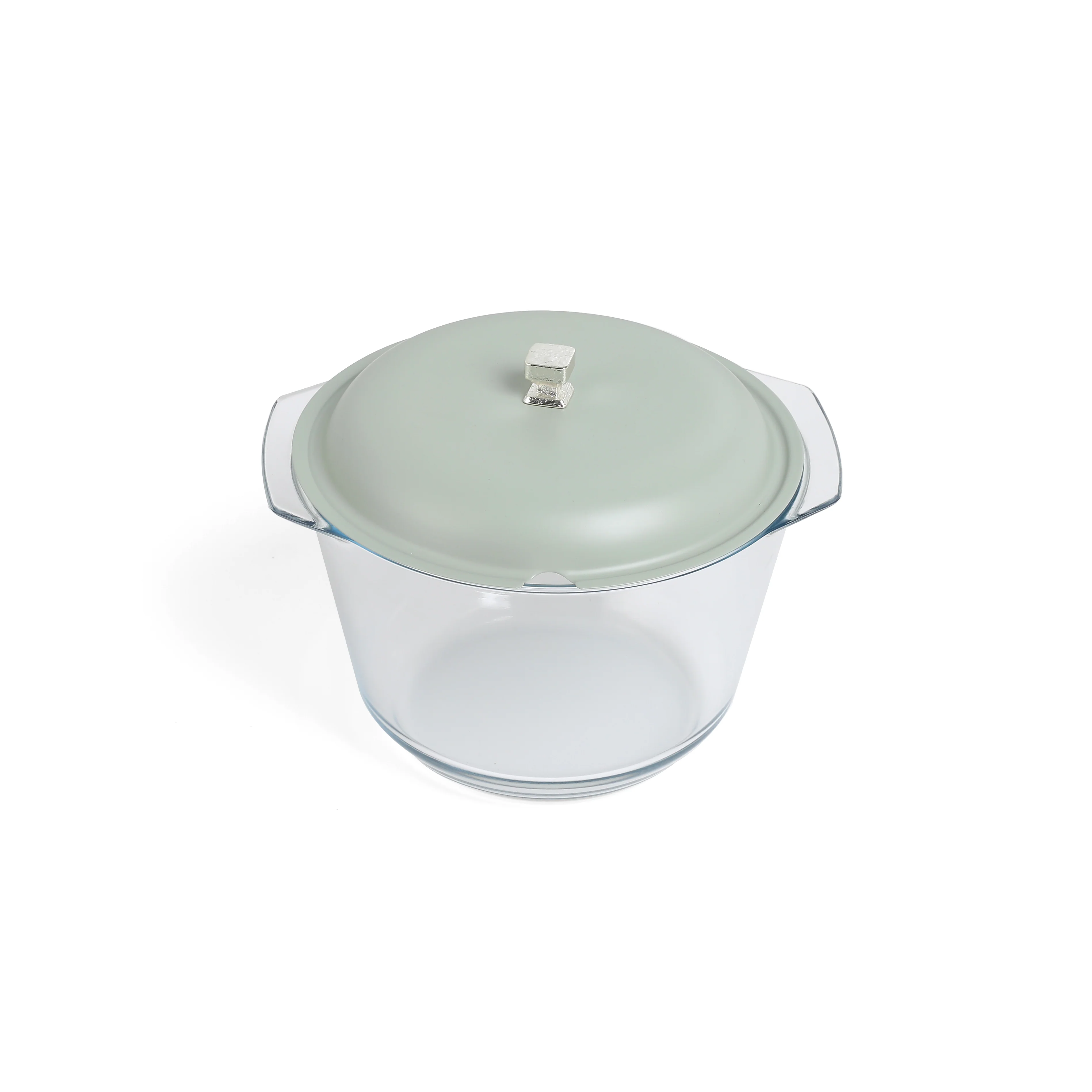Jiwar - Deluxe Gold Engraved Soup Buffet - Mint Green & Silver - Image 6