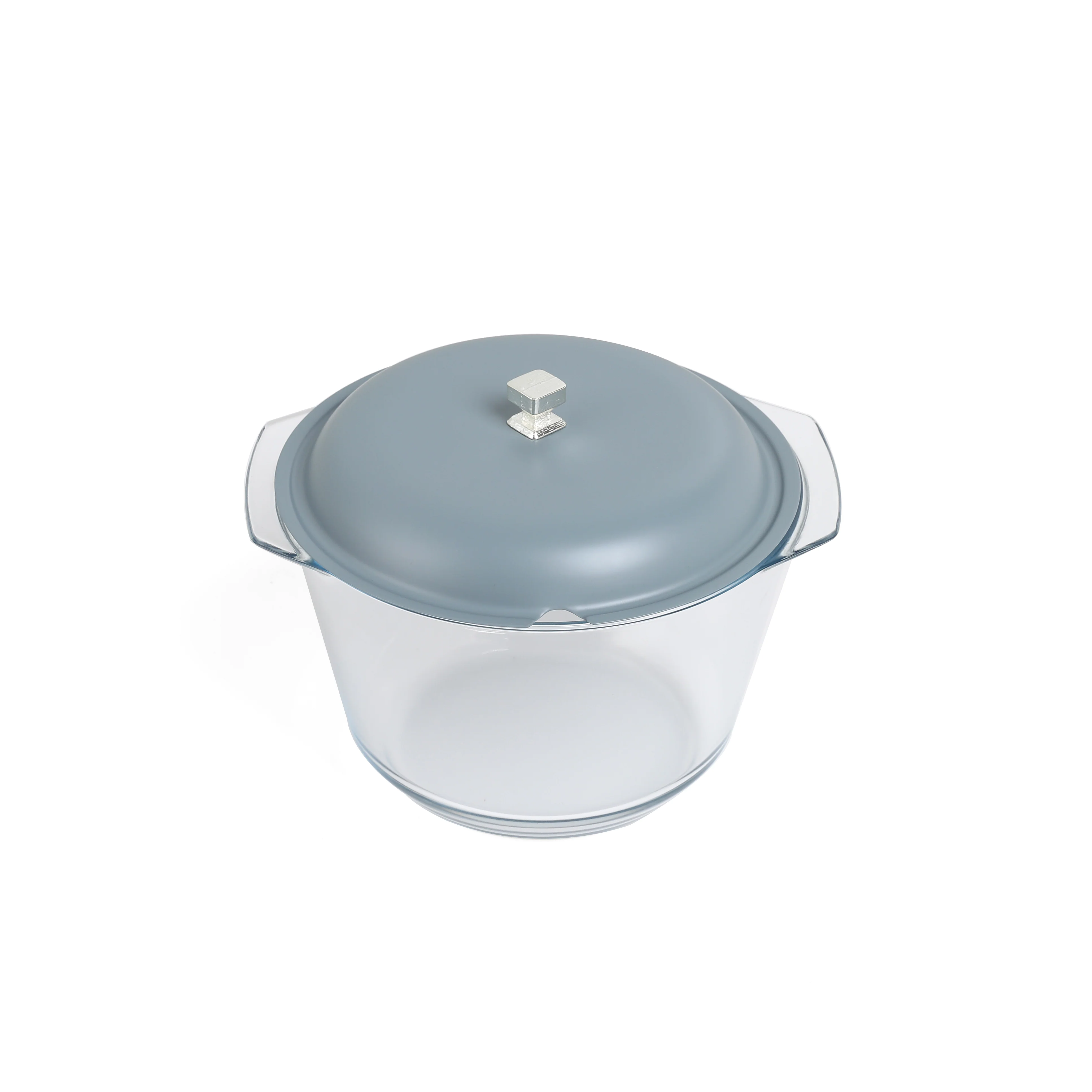 Jiwar - Deluxe Gold Engraved Soup Buffet - Haze BLue &Silver - Image 6