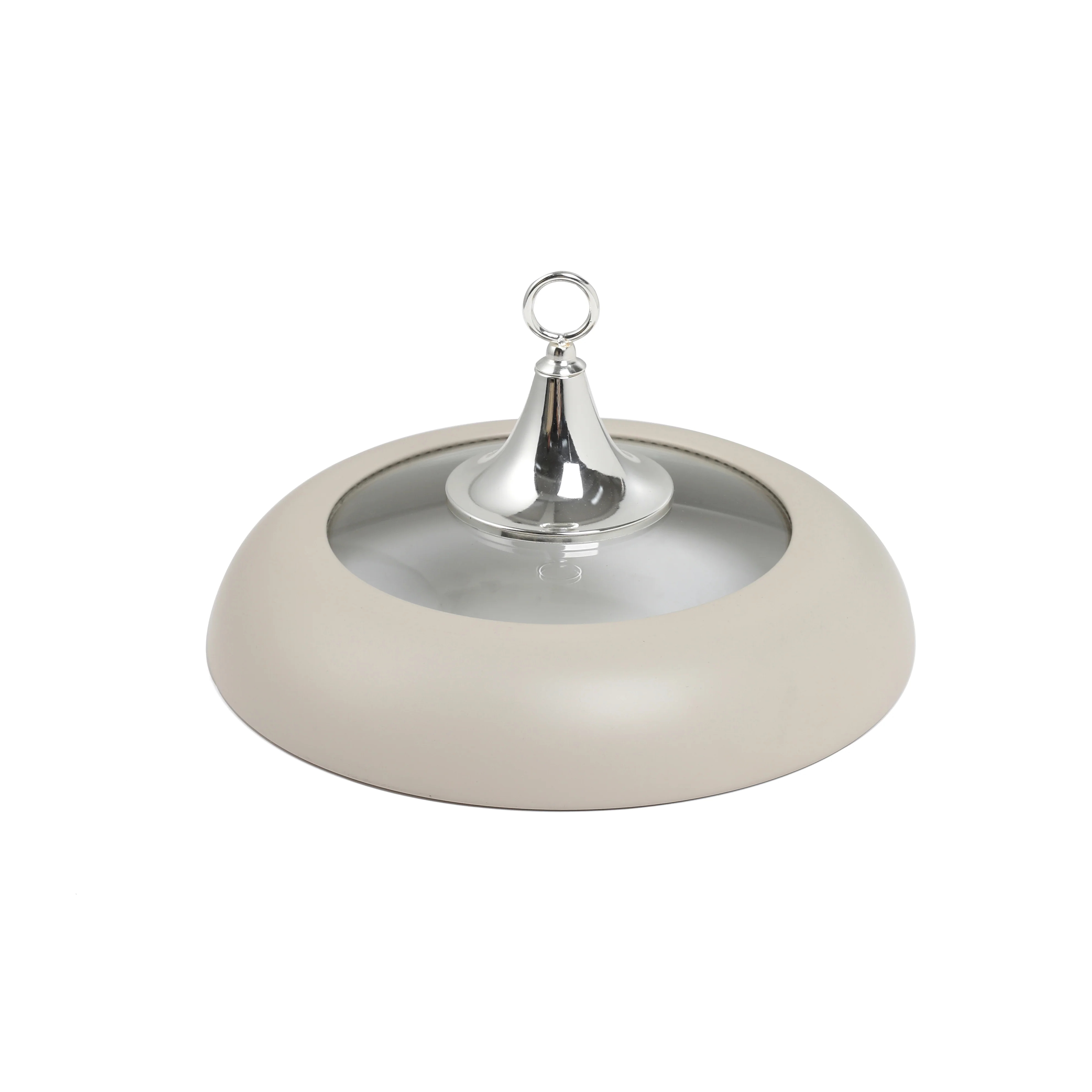 Jiwar - 2.5 Liters Chafer - Beige & Silver - Image 6