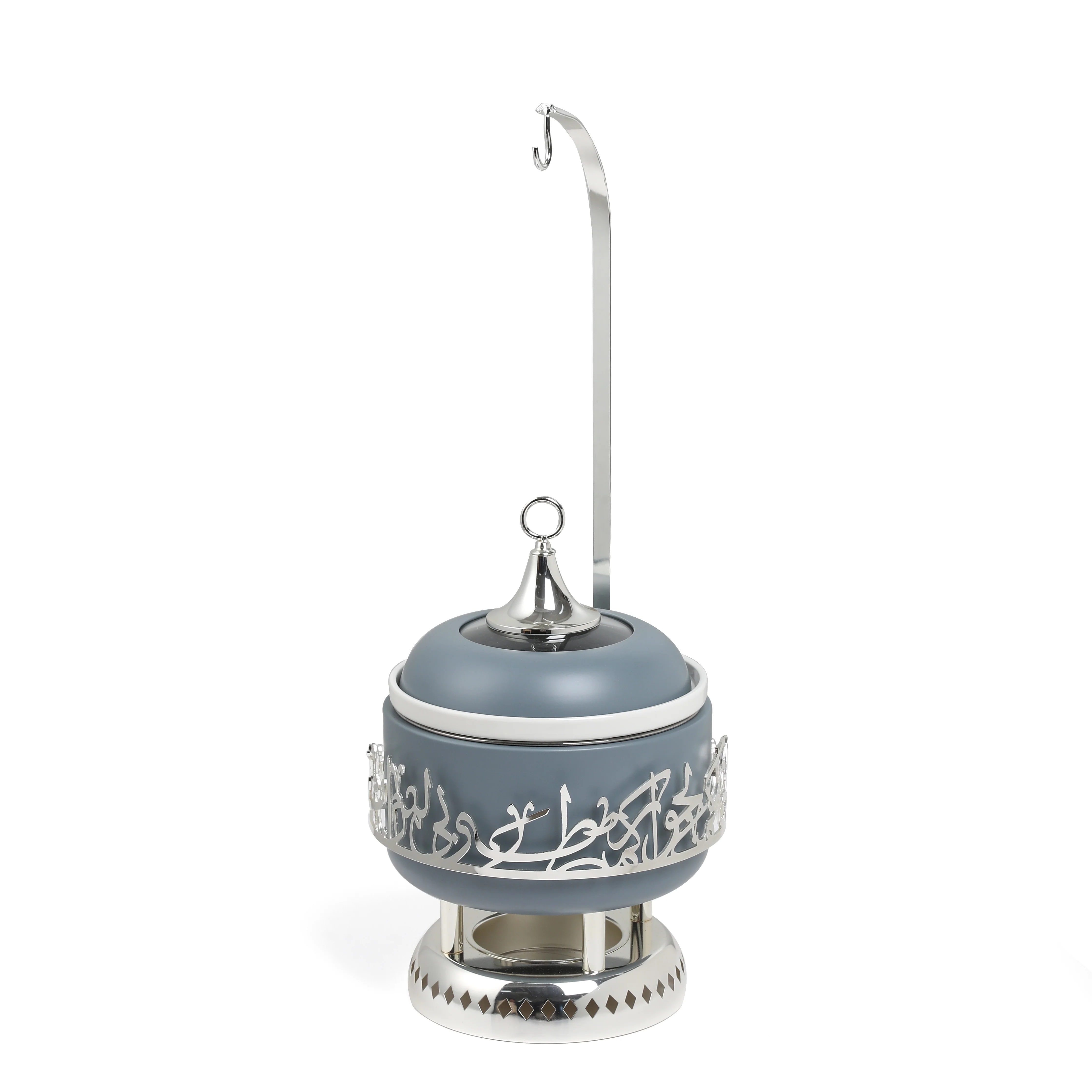Jiwar - 2.5 Liters Chafer - Haze Blue & Silver - Image 3