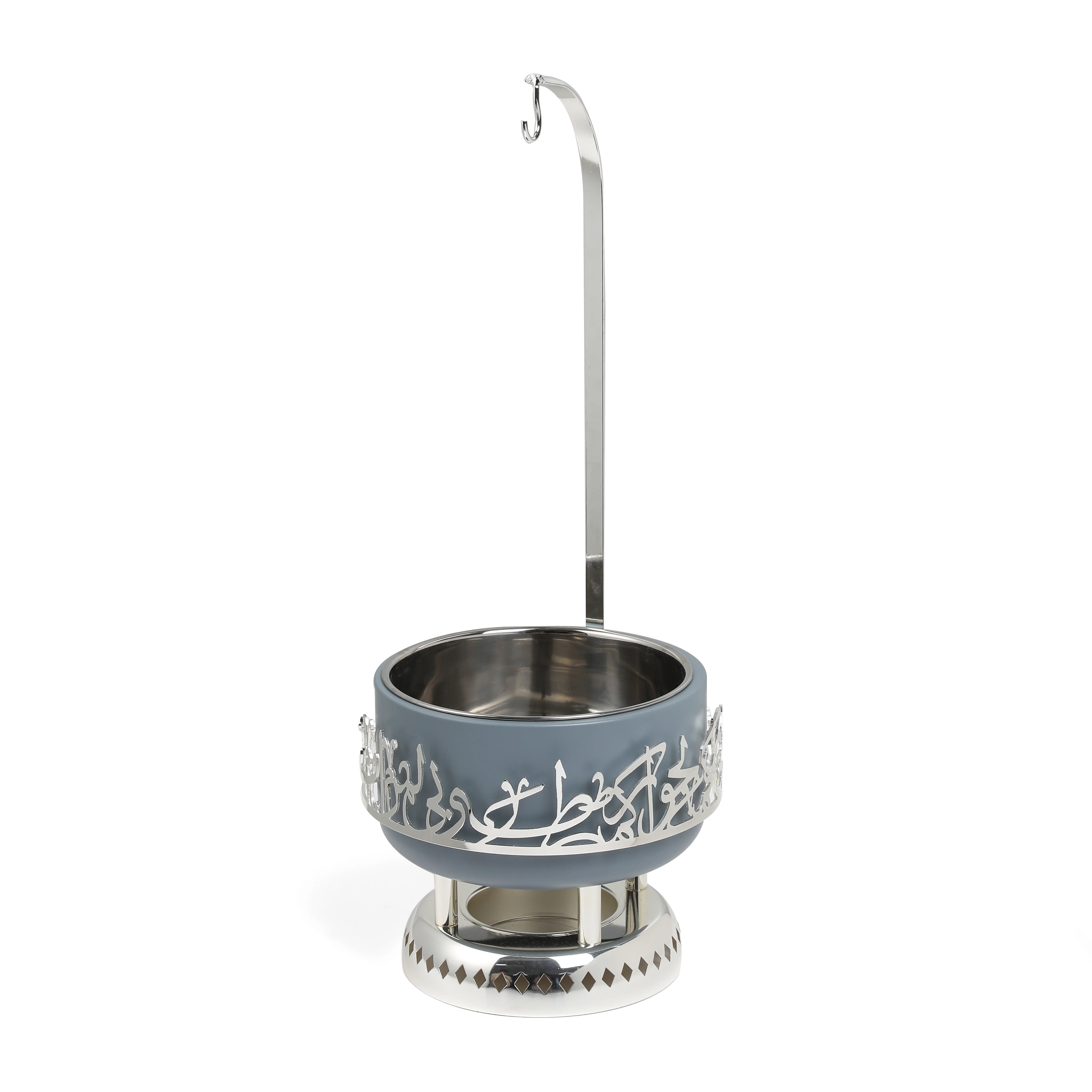 Jiwar - 2.5 Liters Chafer - Haze Blue & Silver - Image 7