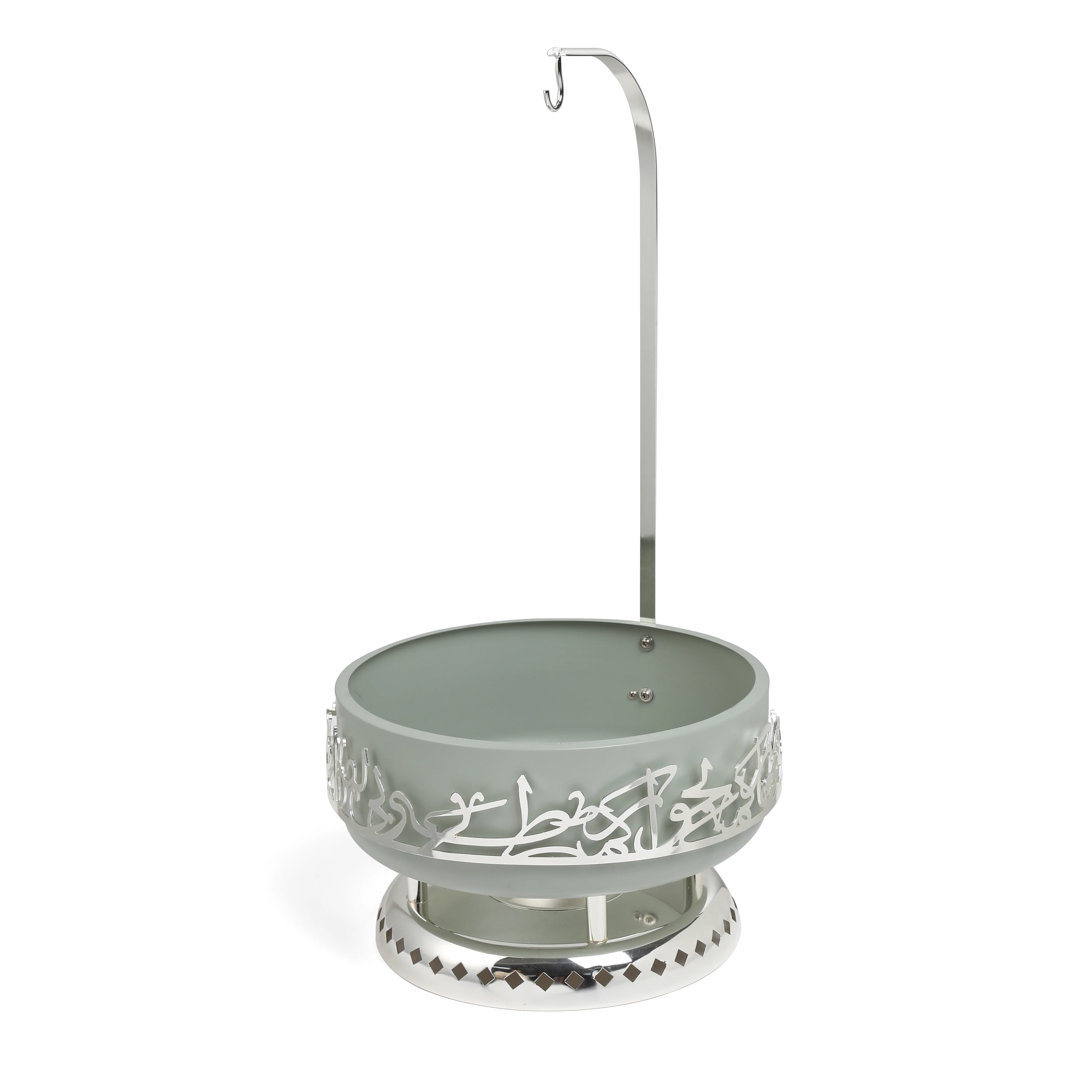 Jiwar - 6 Liters Chafer - Mint Green & Silver - Image 3