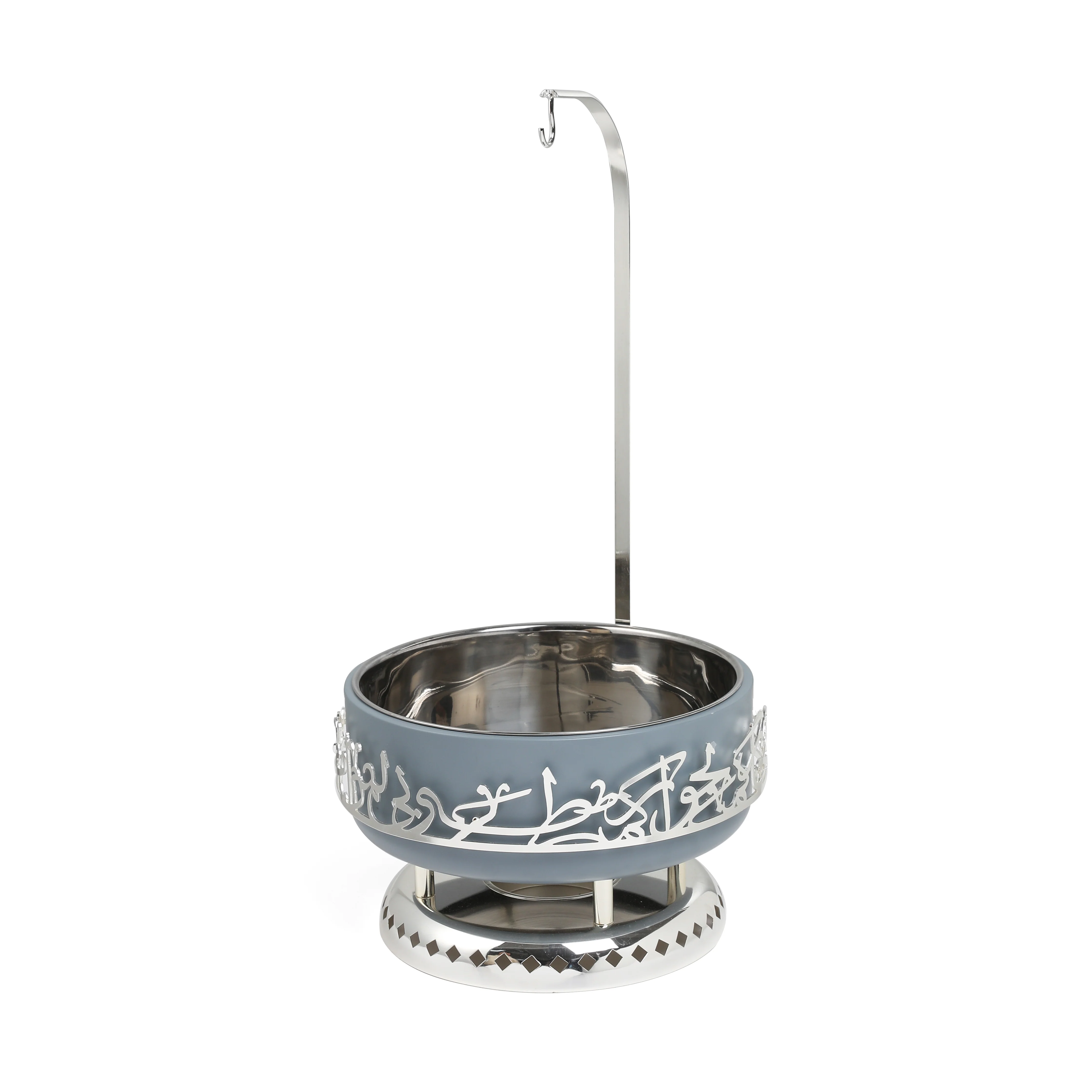 Jiwar - 6 Liters Chafer - Haze Blue & Silver - Image 4