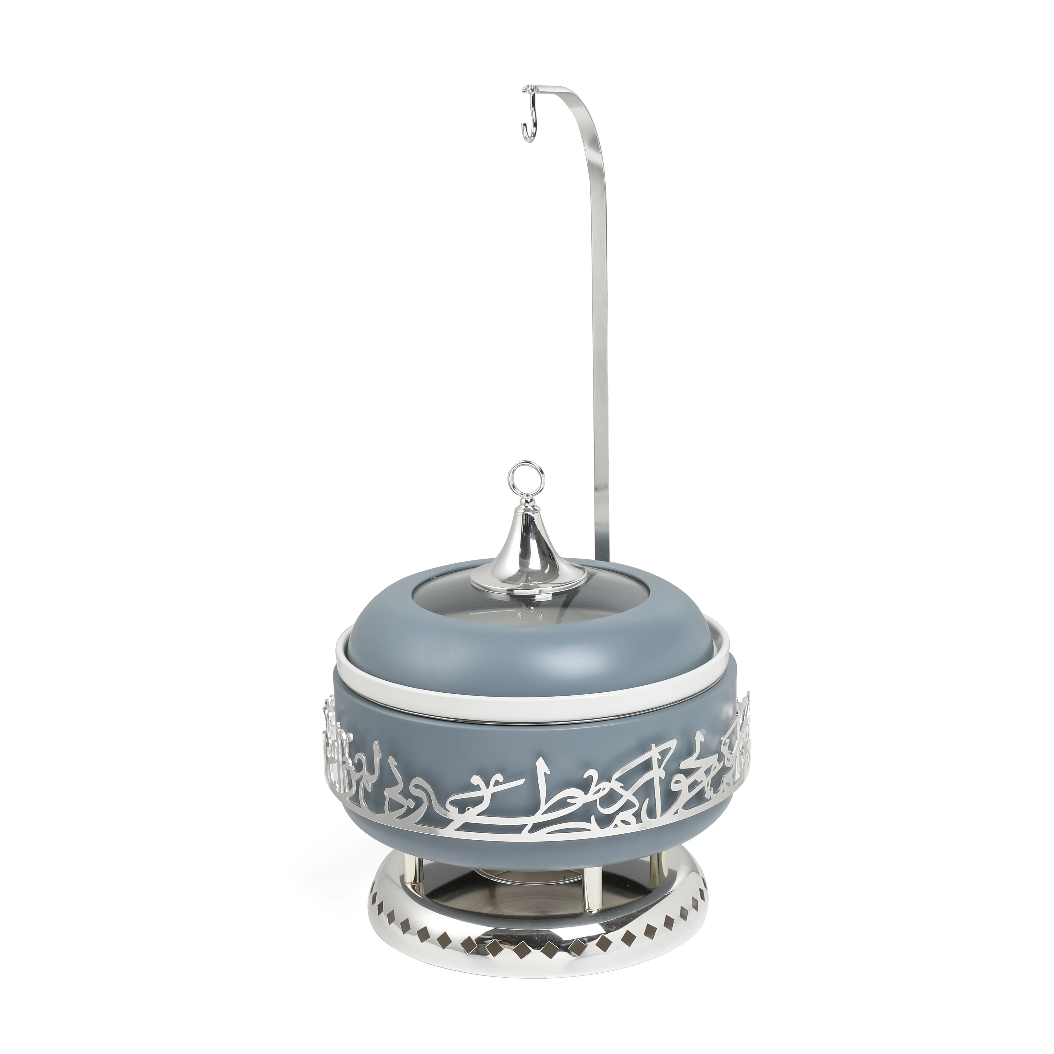 Jiwar - 6 Liters Chafer - Haze Blue & Silver - Image 6