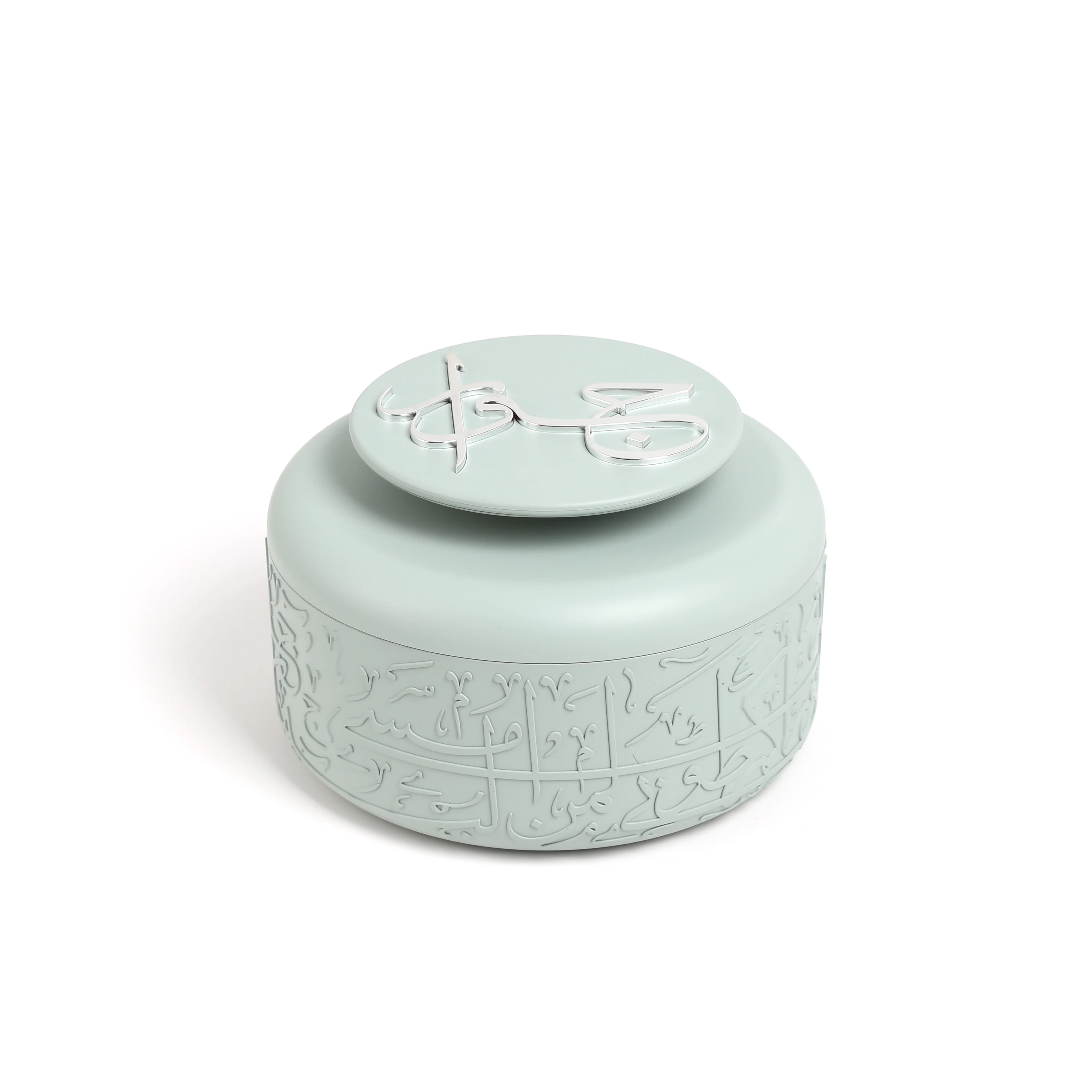 Jiwar - Food Thermos/Warm Serv (Set of 3)- Mint Green & Silver - Image 7