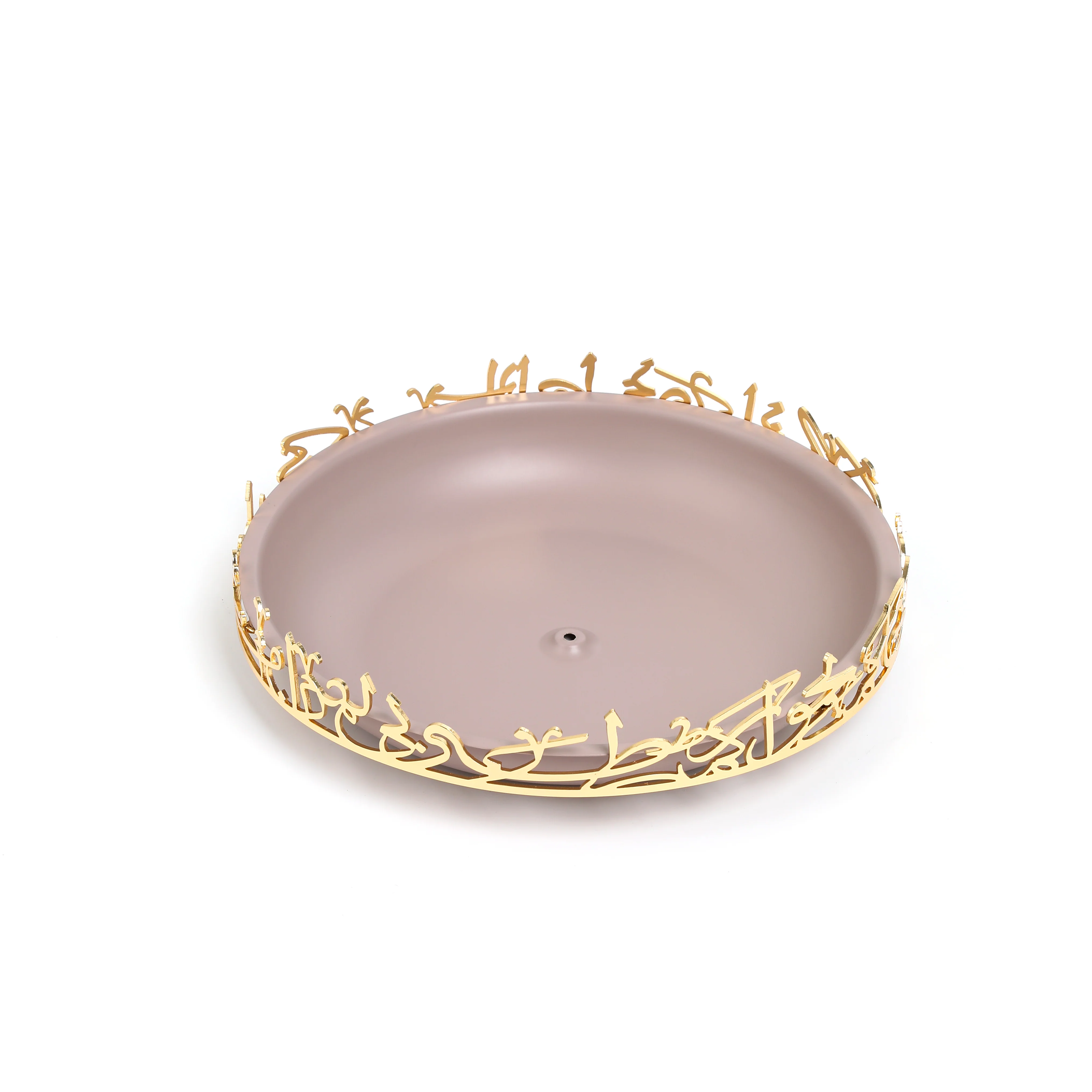Jiwar - Large Serving Stand - Lavender & Gold - Image 6