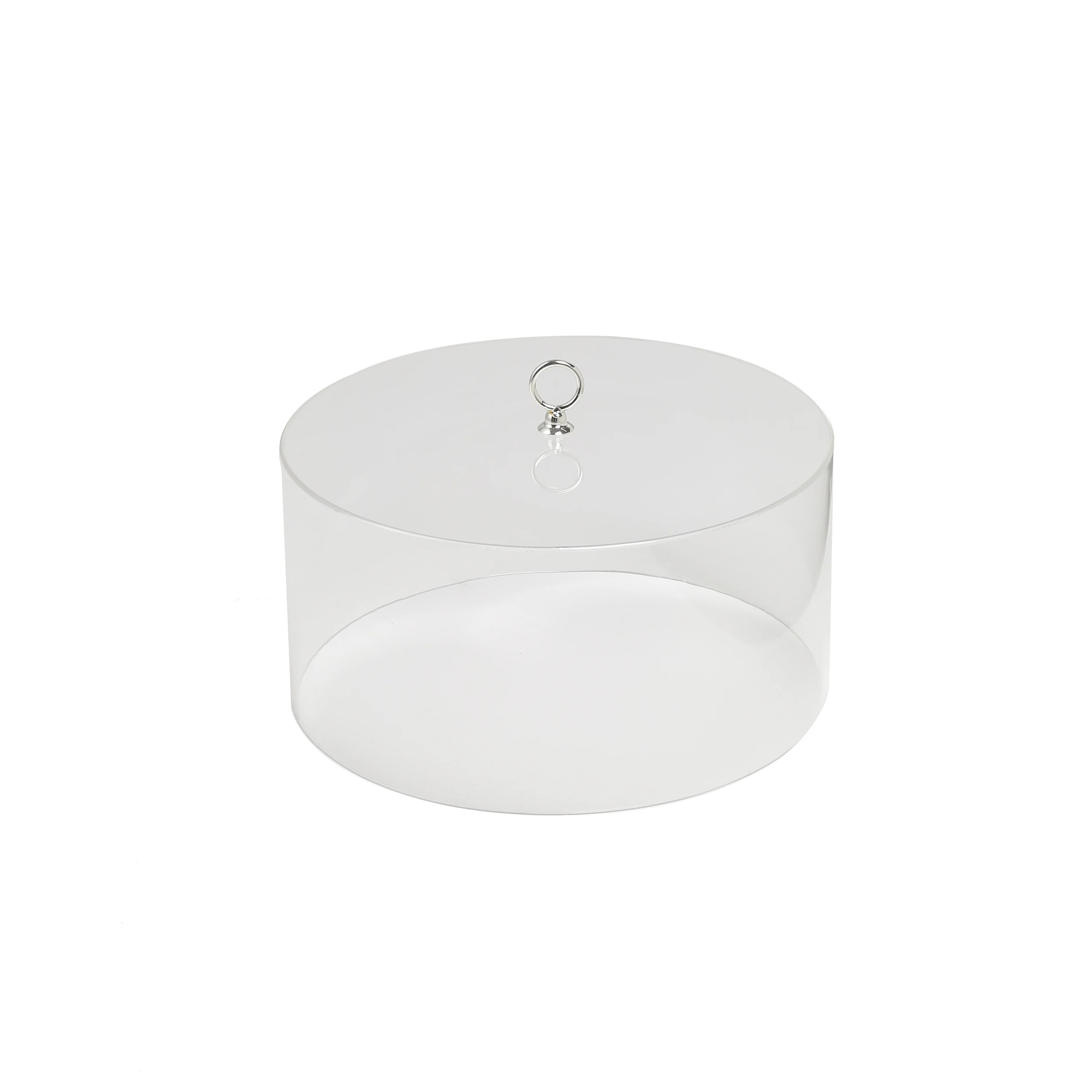 Jiwar - Large Sleek Plate Stand - Silver - Image 5