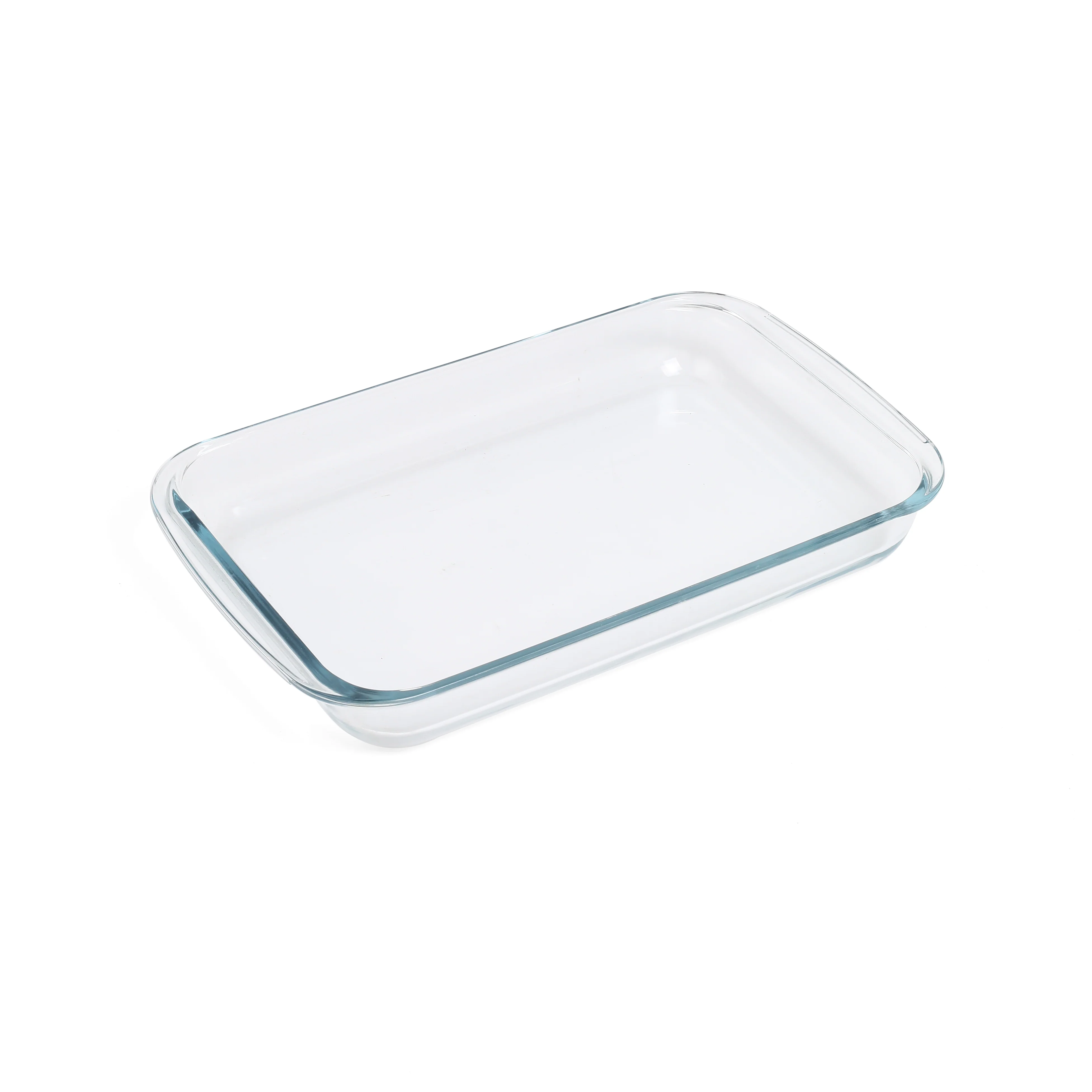Jiwar - Large Twin Candle Pyrex Chafer - Haze Blue & Silver - Image 6