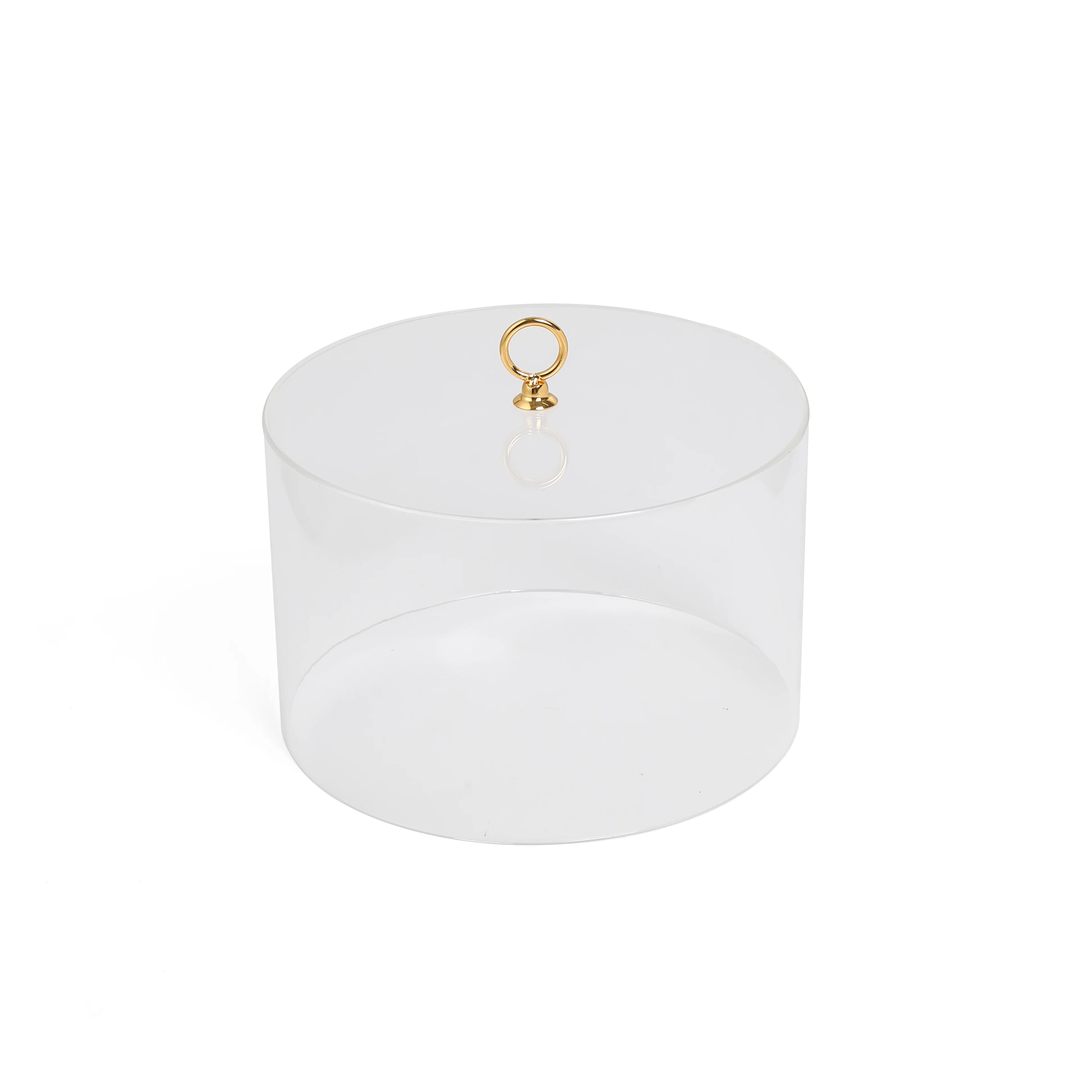 Jiwar - Small Sleek Plate Stand - Gold - Image 8