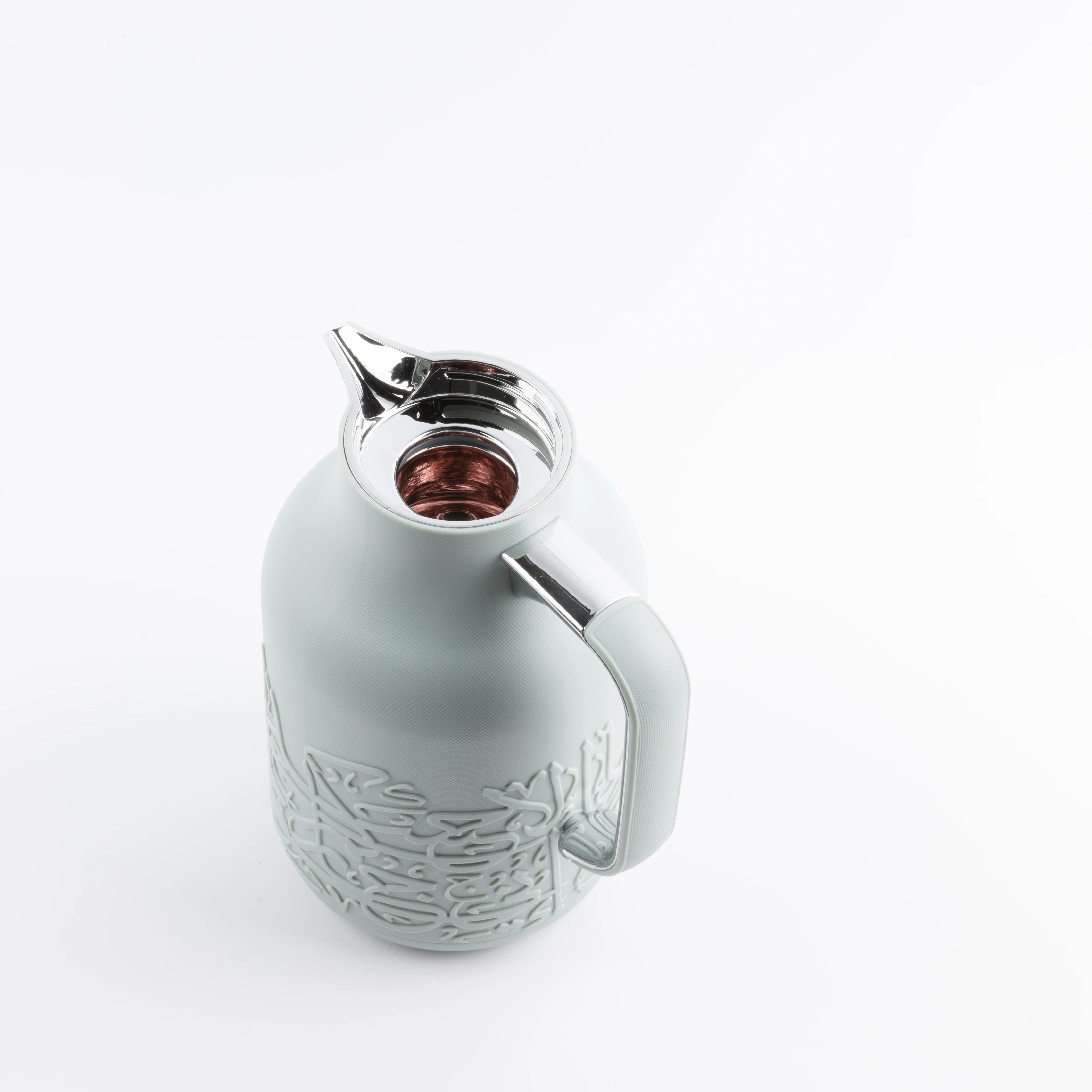 Jiwar - Vacuum Flask / Thermos - Mint Green & Silver - Image 6
