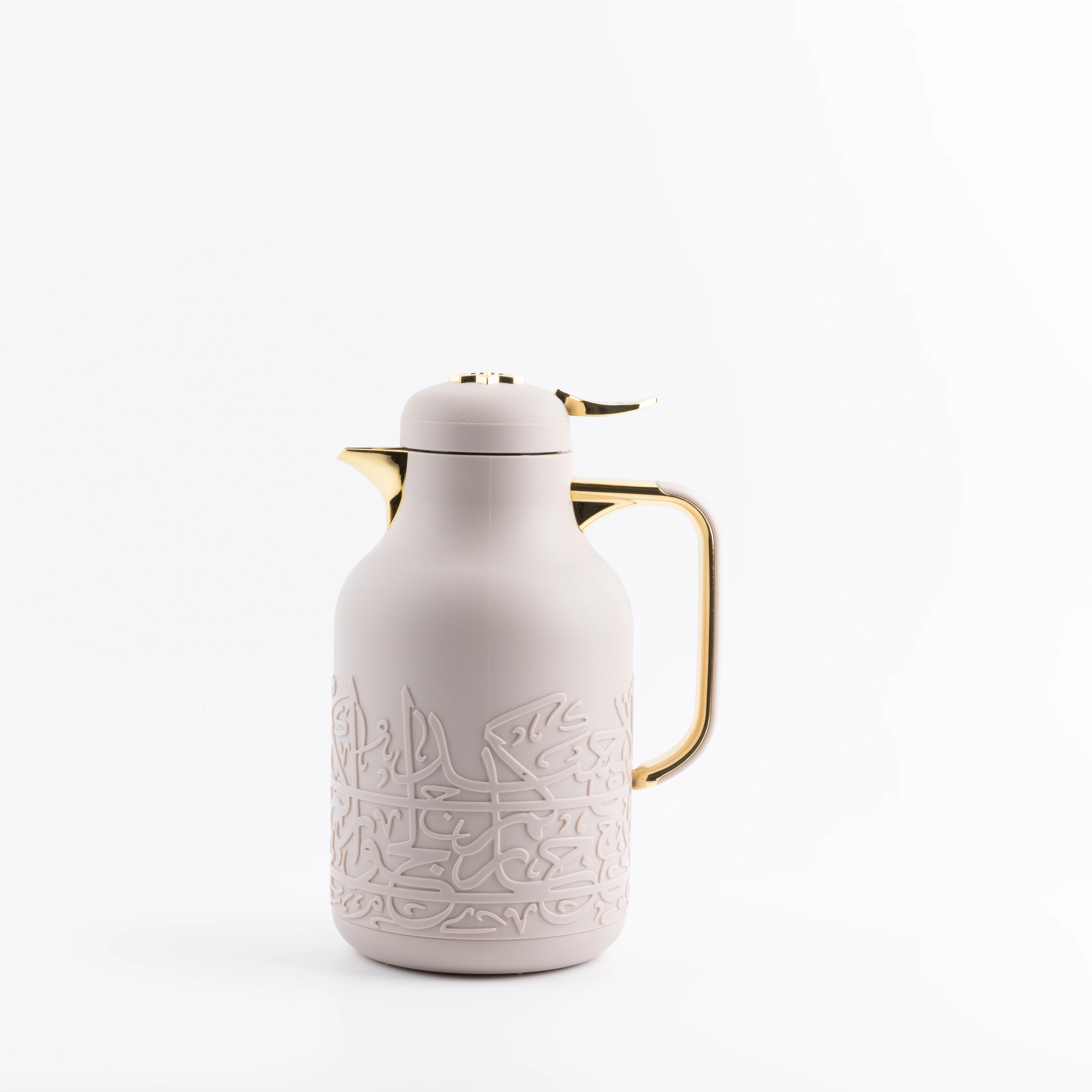 Jiwar - Vacuum Flask / Thermos - Lavender & Gold - Image 5