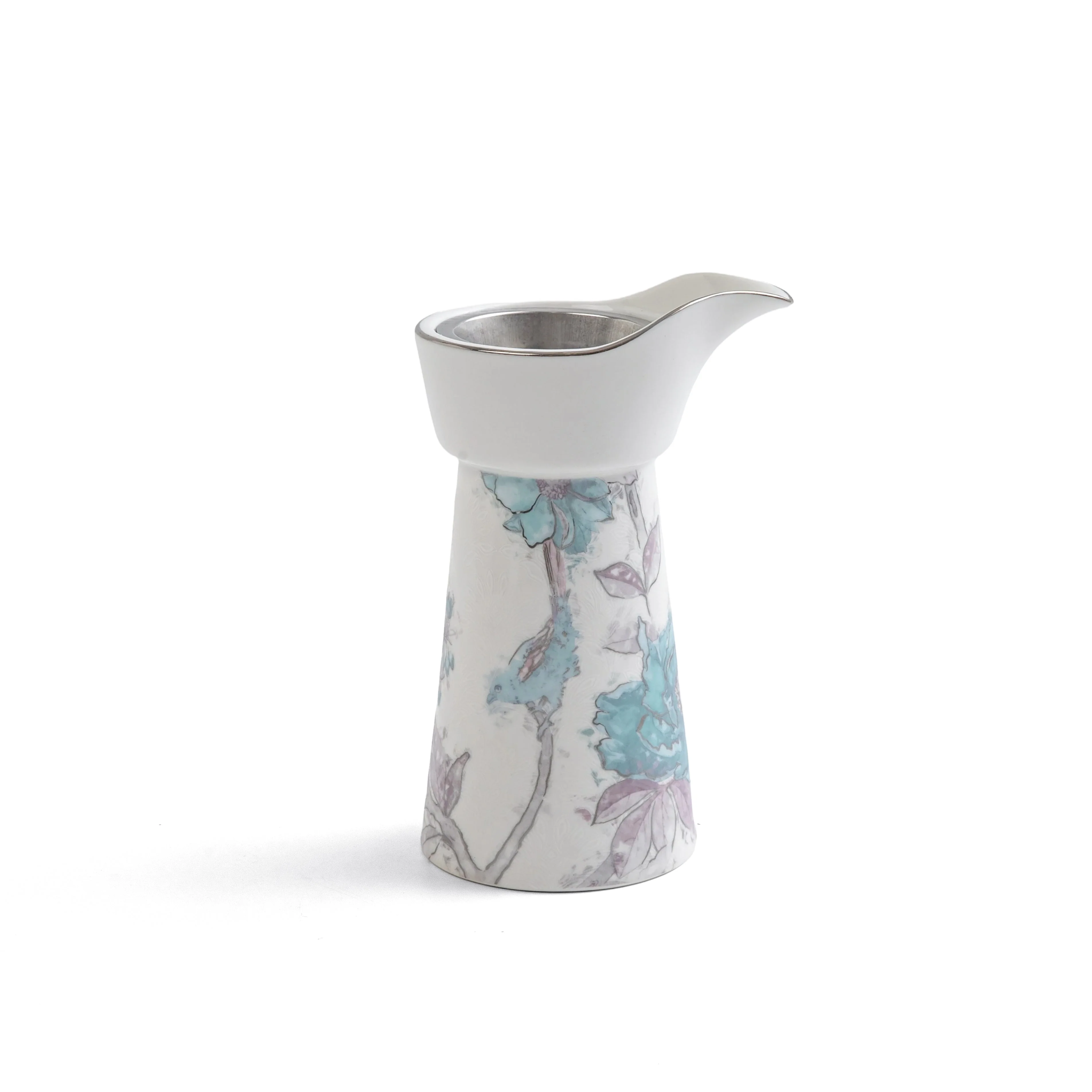 Khuzama - Incense Burner - Blue & Silver - Image 2