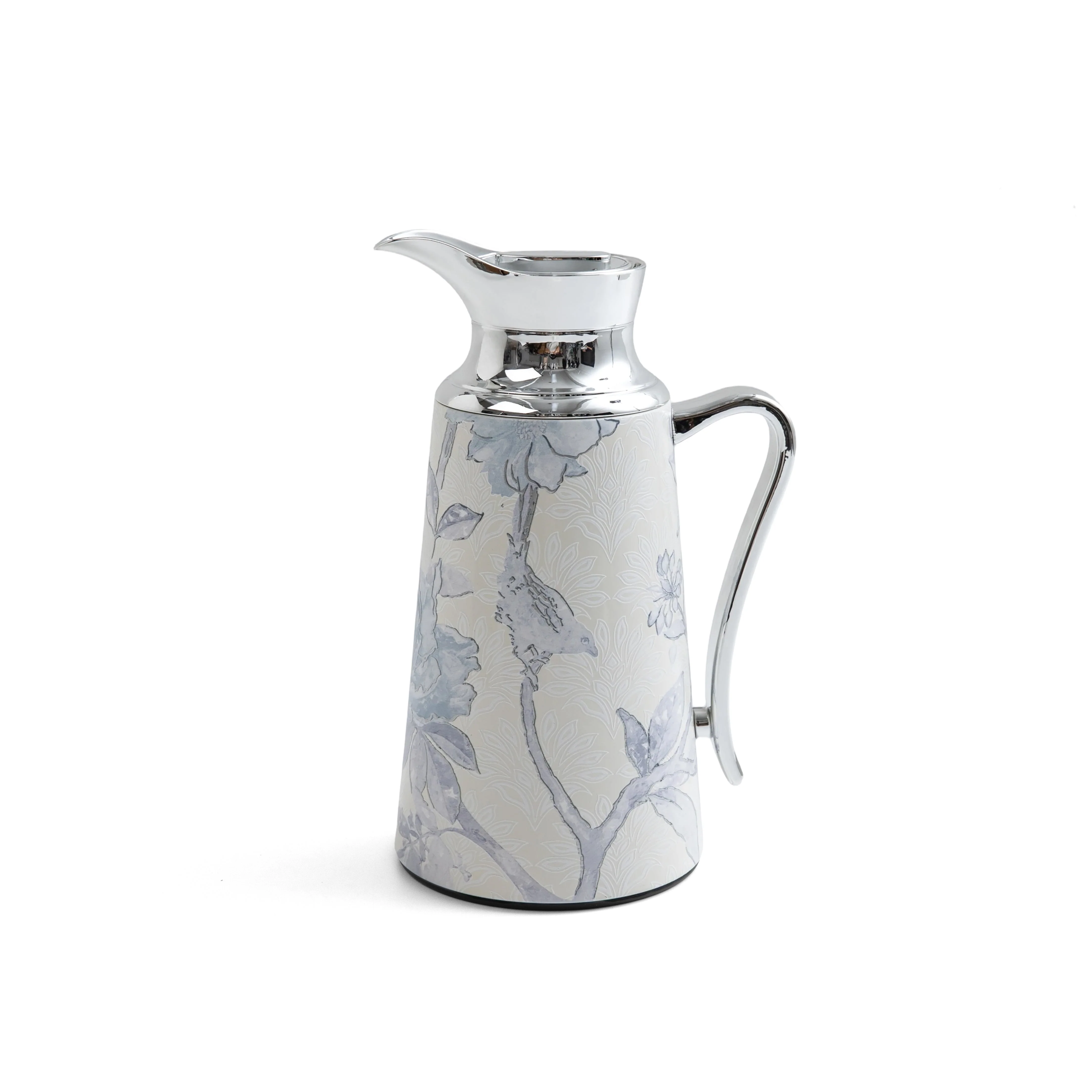 Khuzama - Vacuum Flask / Thermos - Grey & Silver - Image 5
