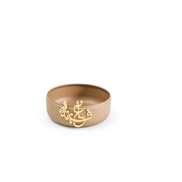Luxury Diwan - Small Buffet Server - Coffee & Gold - Image 4