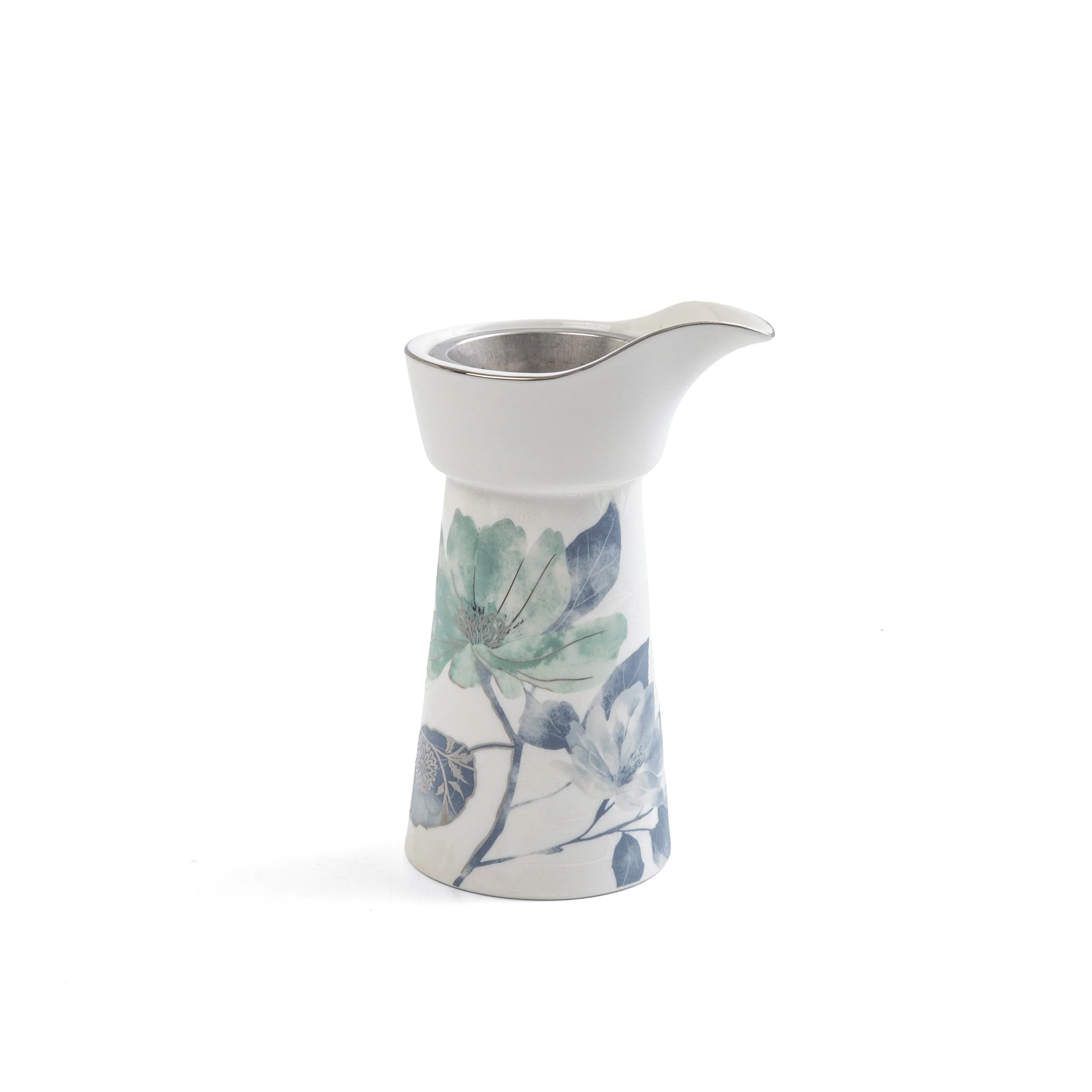 Marisella - Incense Burner - Blue & Silver - Image 2