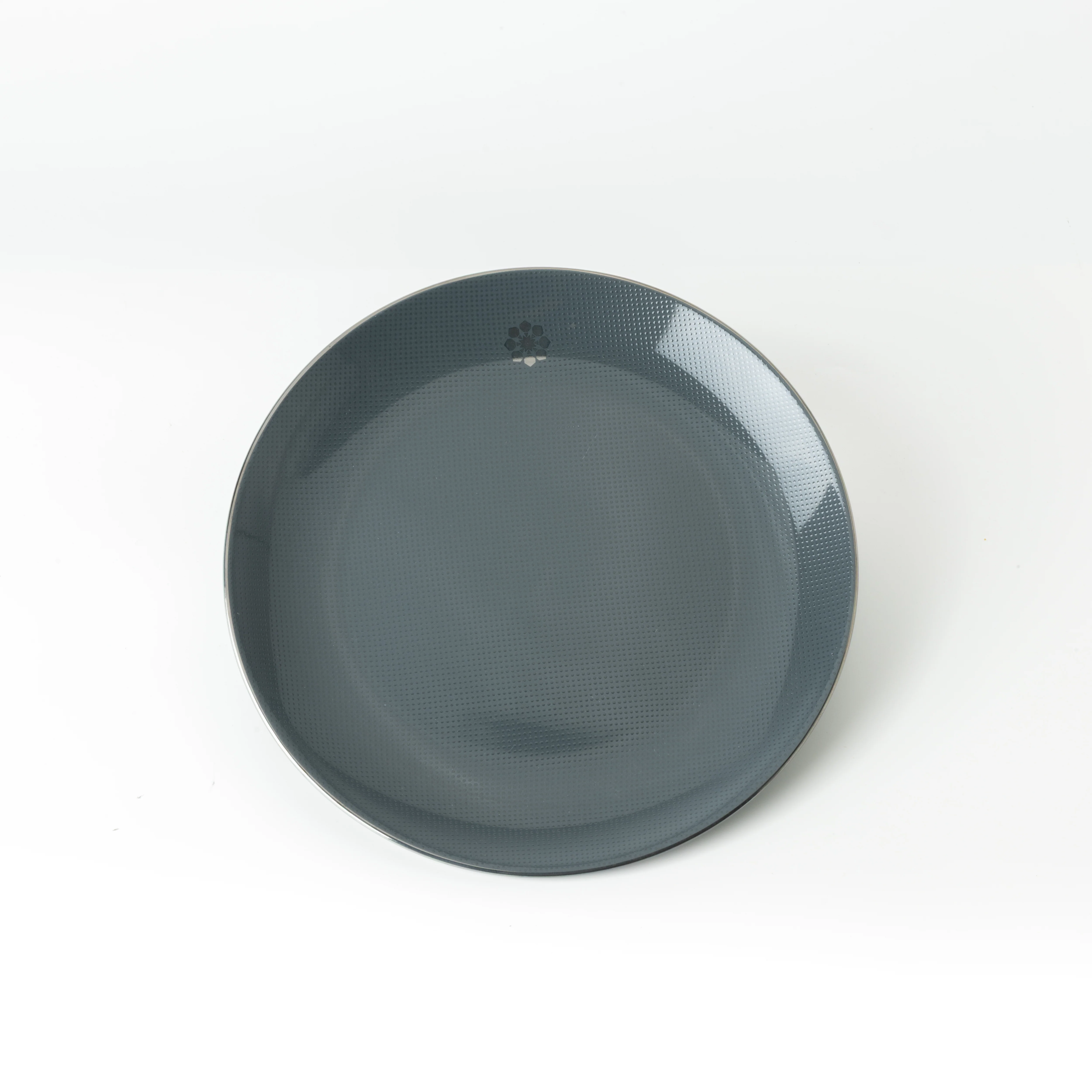 Mirral - Cake Set (9-Pc) - Dark Blue & Silver - Image 12