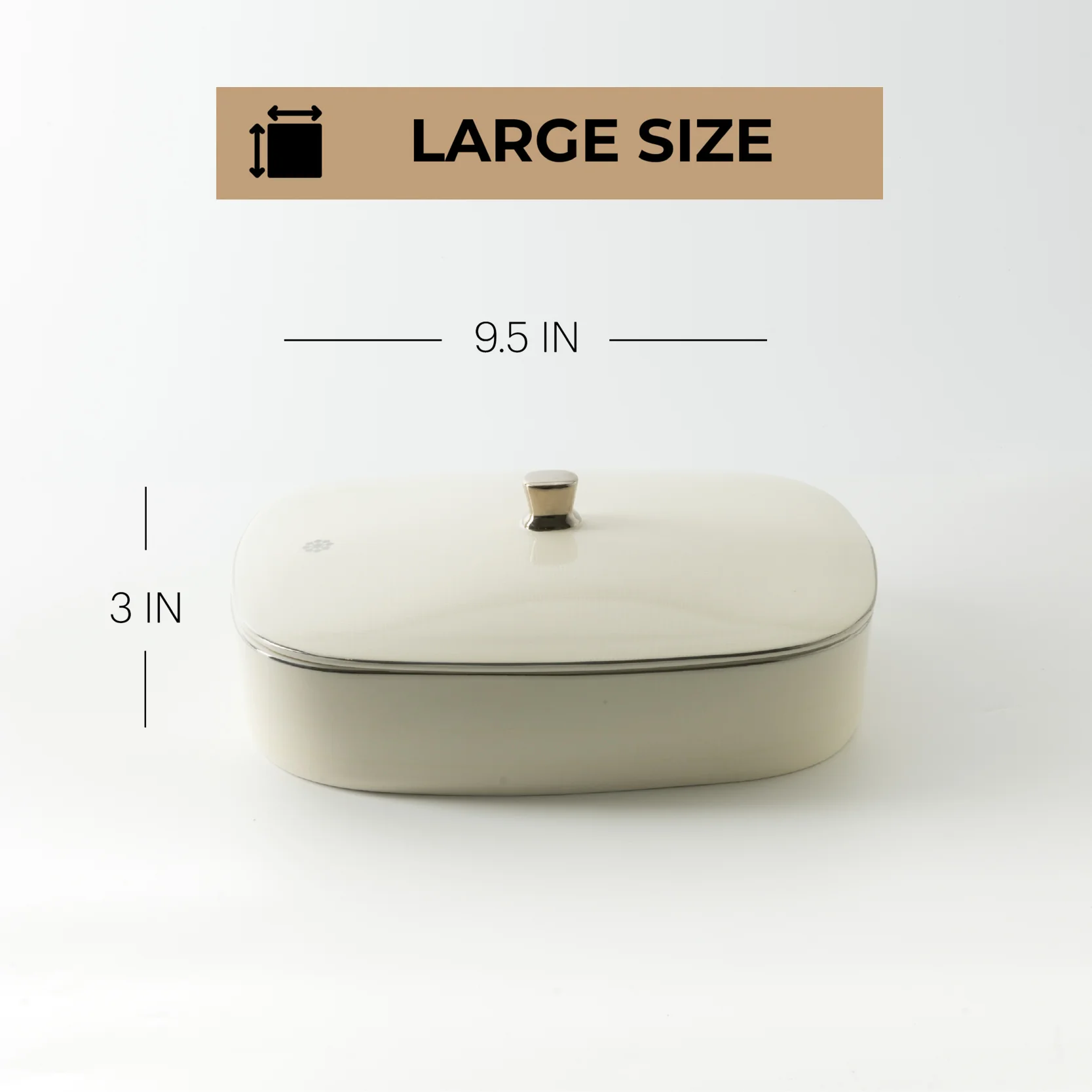 Mirral Canister Duo - White & Silver - Image 2