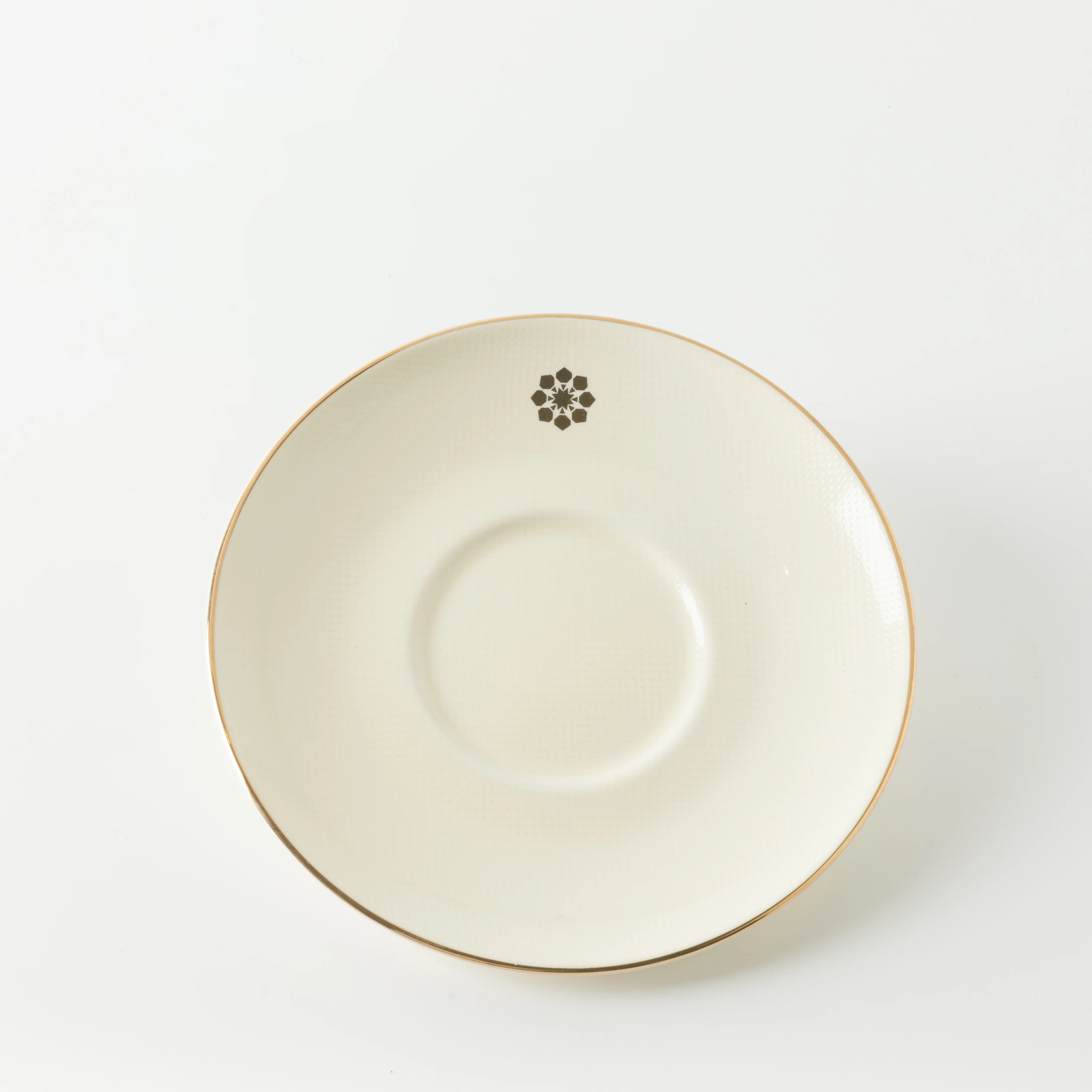 Mirral - Cappuccino Set (12-Pc) - White & Gold - Image 5