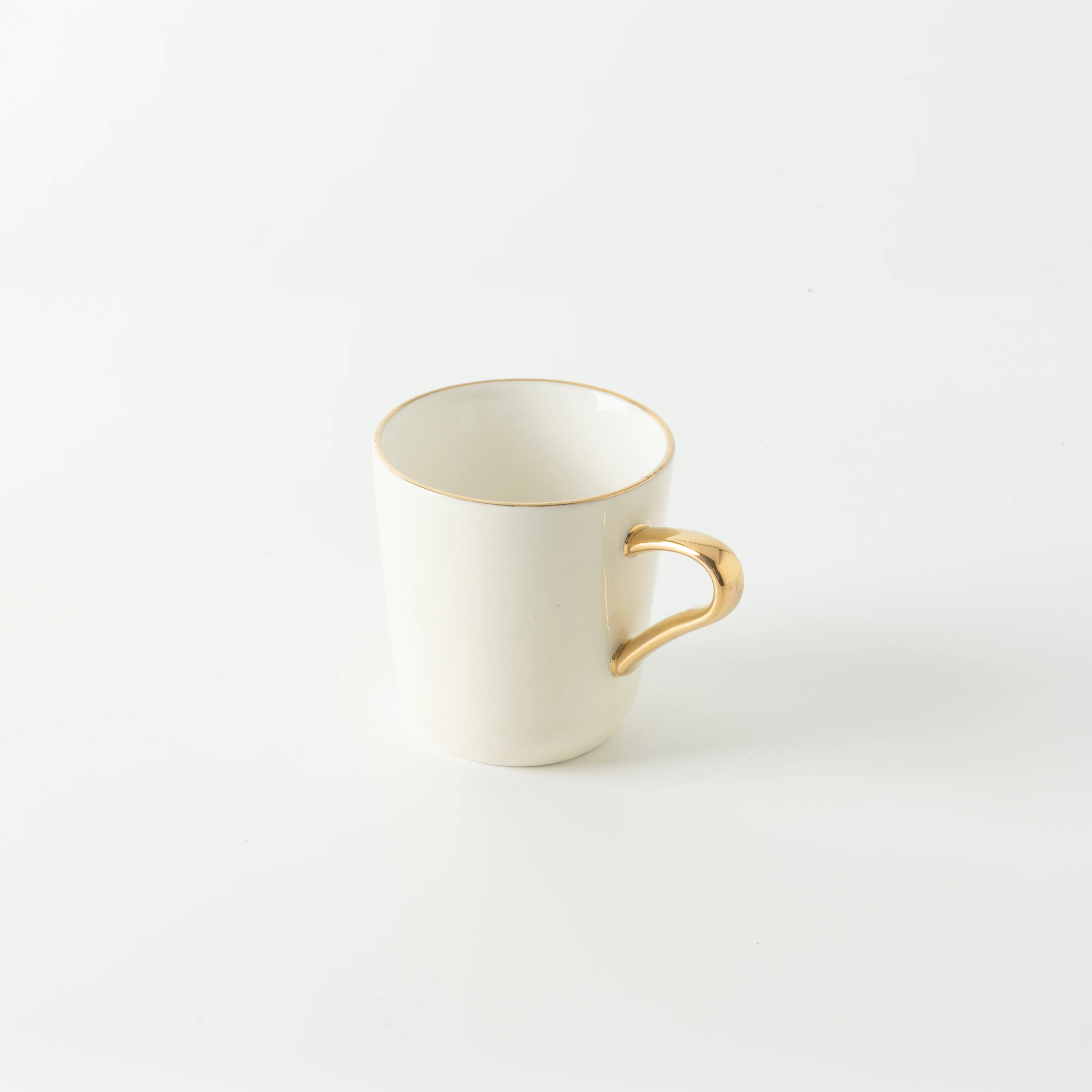 Mirral - Espresso/Turkish Coffee Set (12-Pc) - White & Gold - Image 9