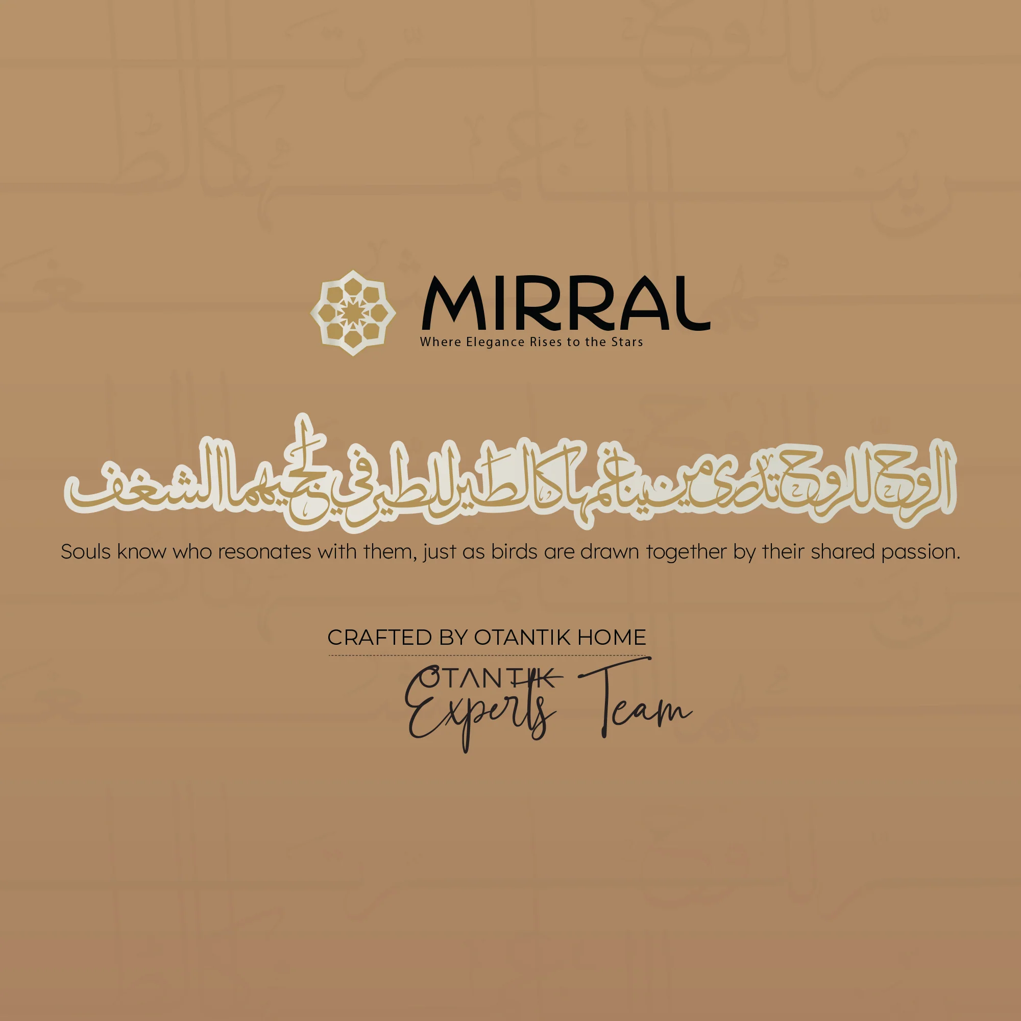Mirral - Serving Tray - Grey & Gold - Image 7