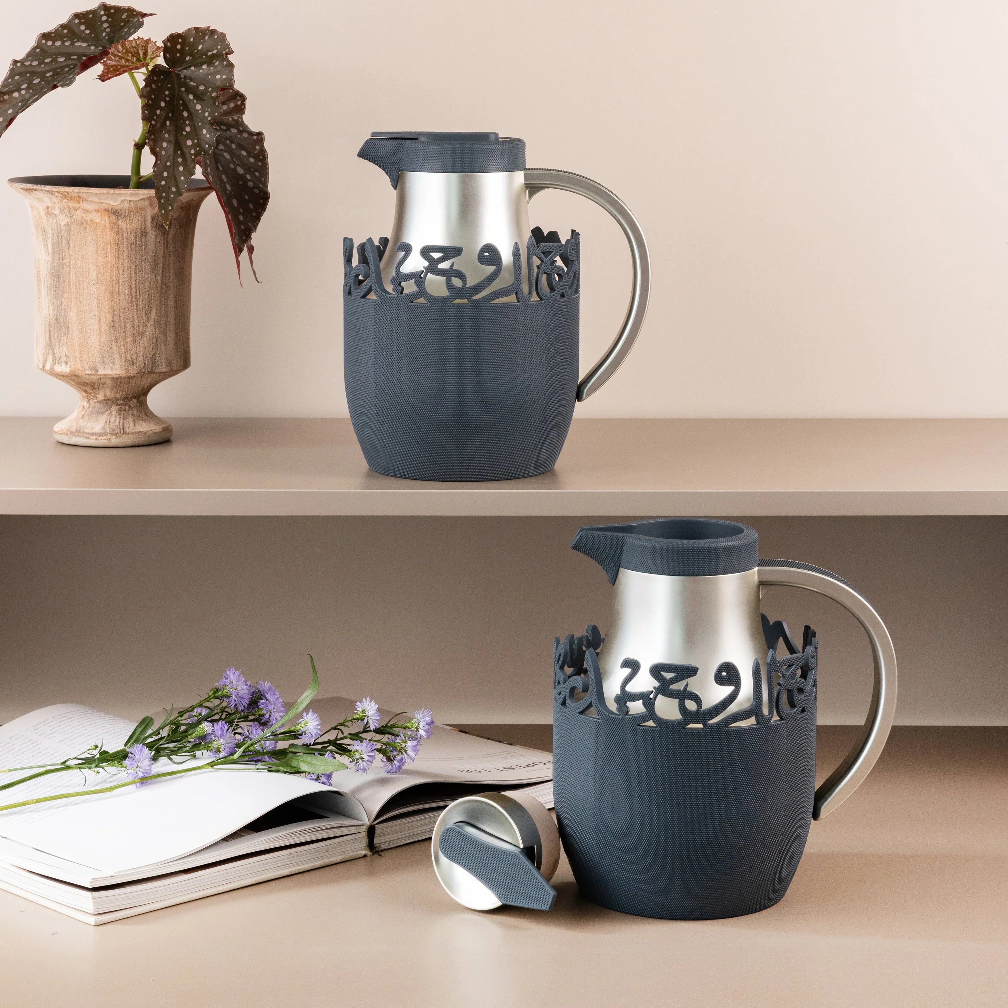 Mirral - Ultimate Brew Deluxe Set (21-Pc)- Dark Blue & Silver - Image 3