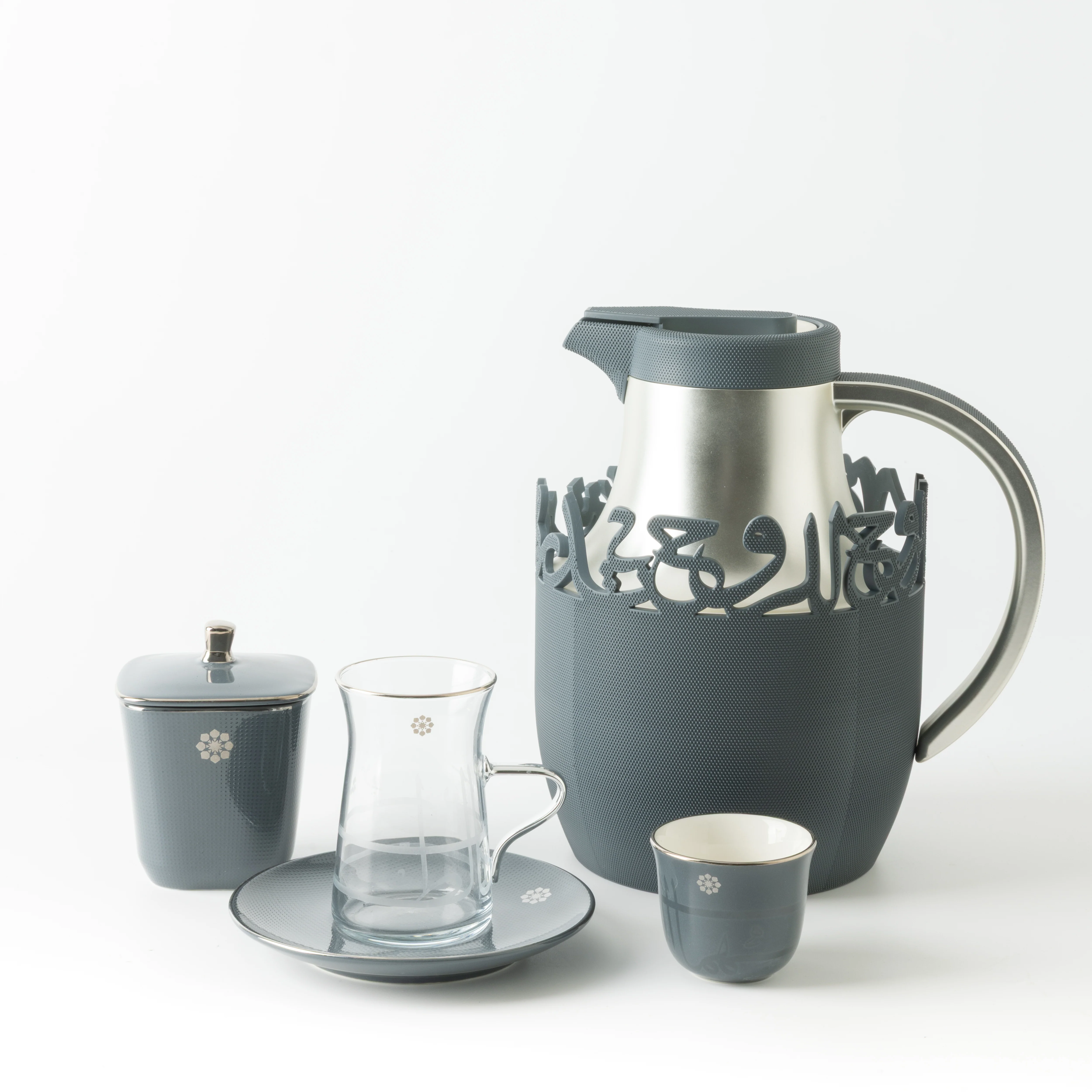 Mirral - Ultimate Brew Deluxe Set (21-Pc)- Dark Blue & Silver - Image 7