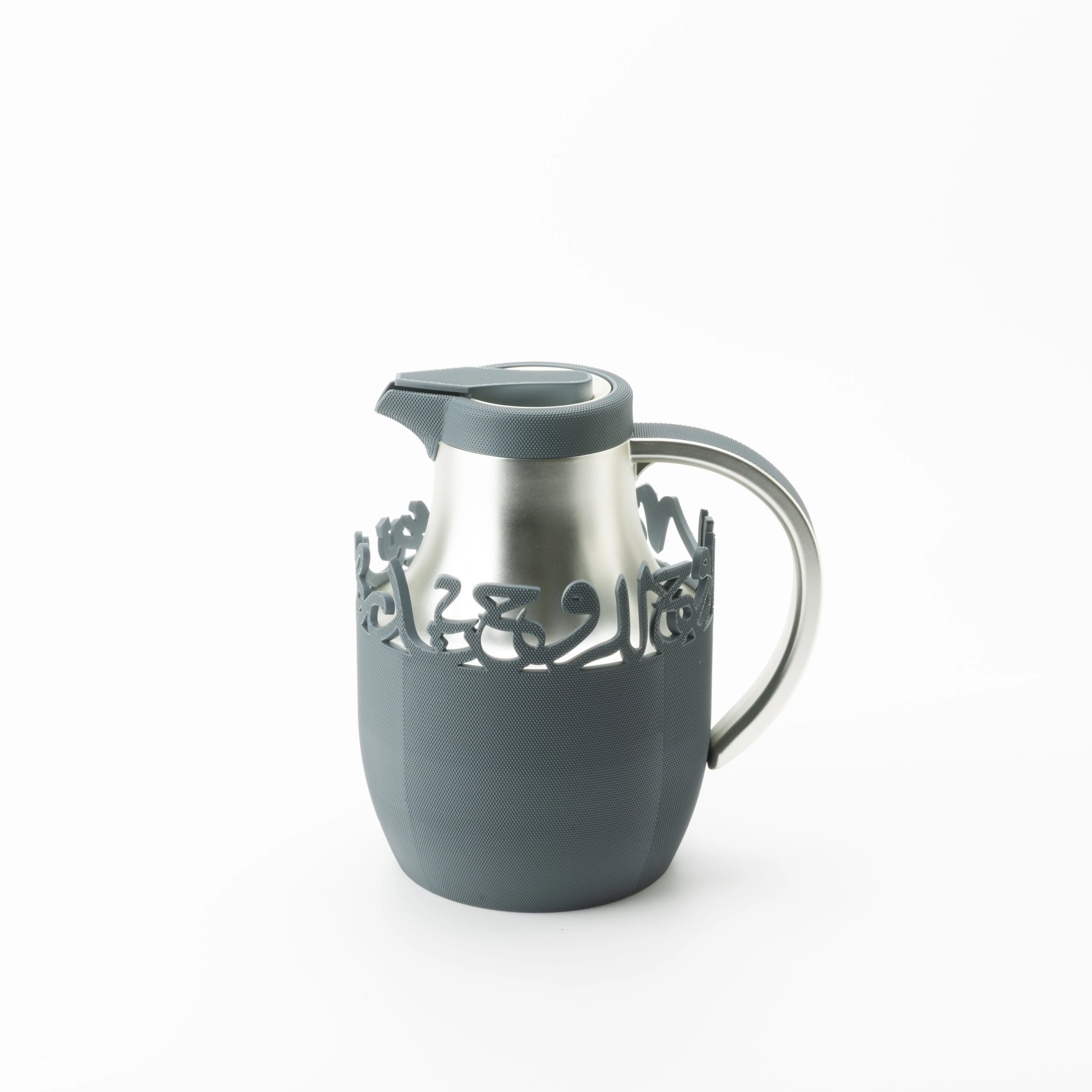 Mirral - Vacuum Flask / Thermos - Dark Blue & Silver - Image 3