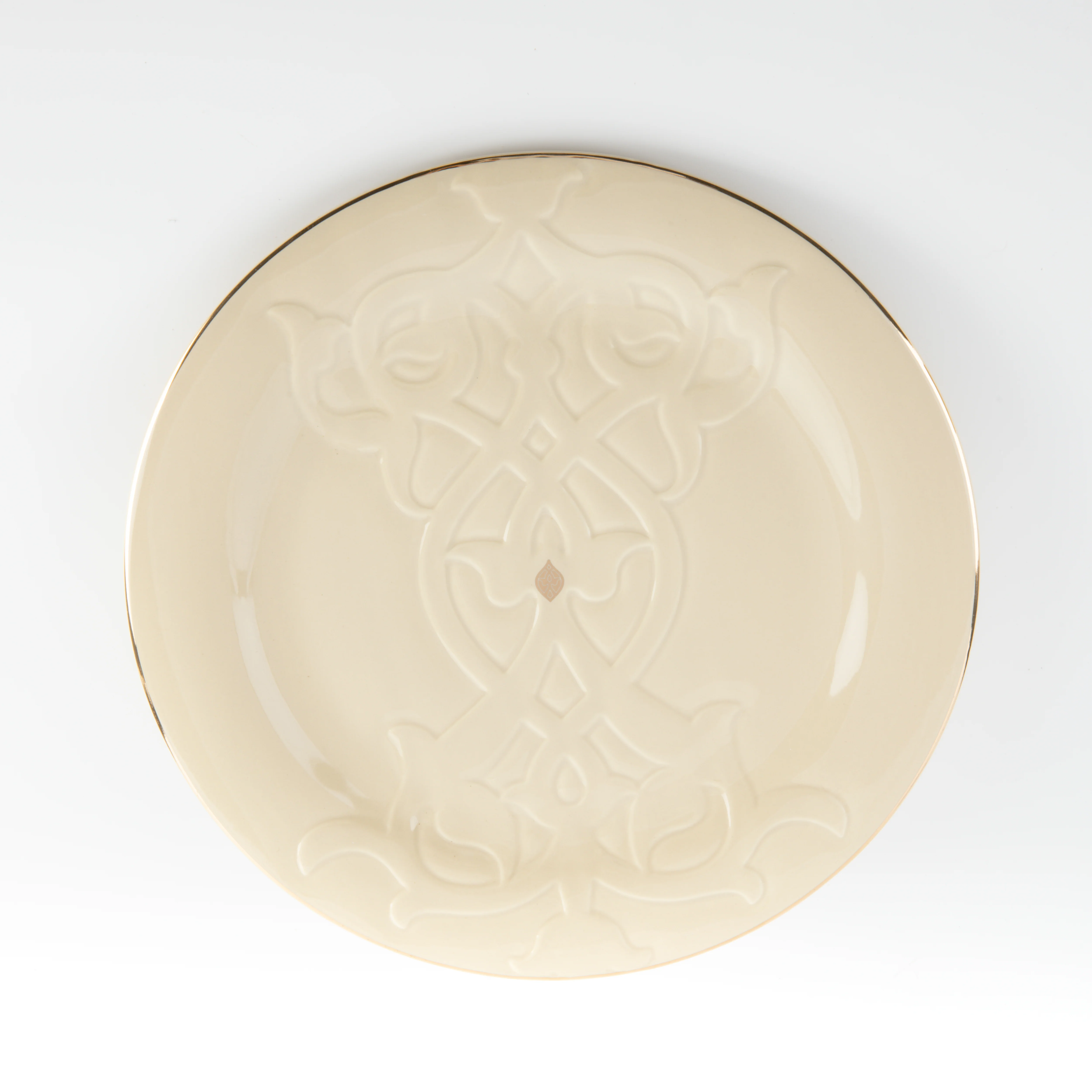 Naqsh - Dinner Set (18-Pc) - Ivory & Gold - Image 3