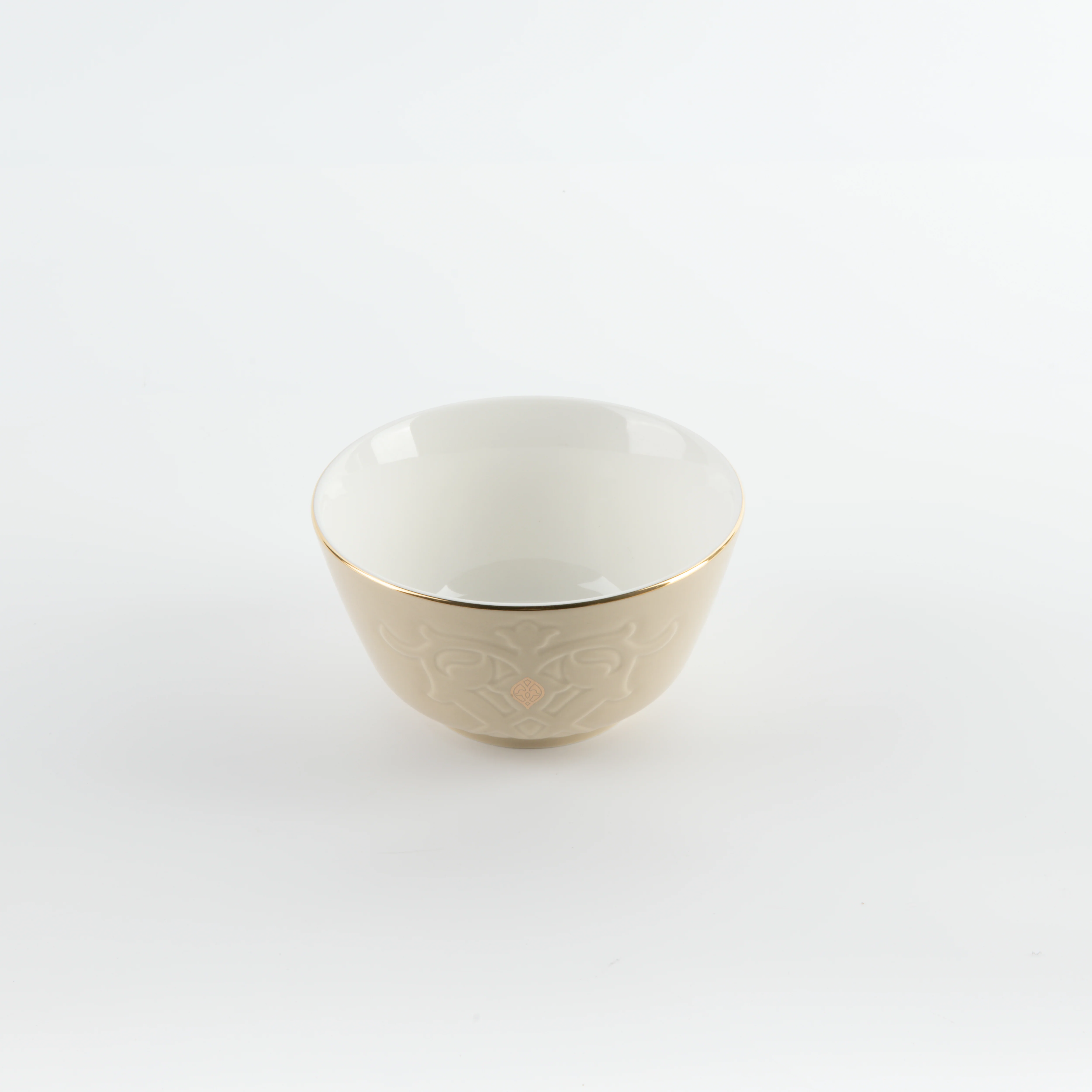 Naqsh - Dinner Set (18-Pc) - Ivory & Gold - Image 4