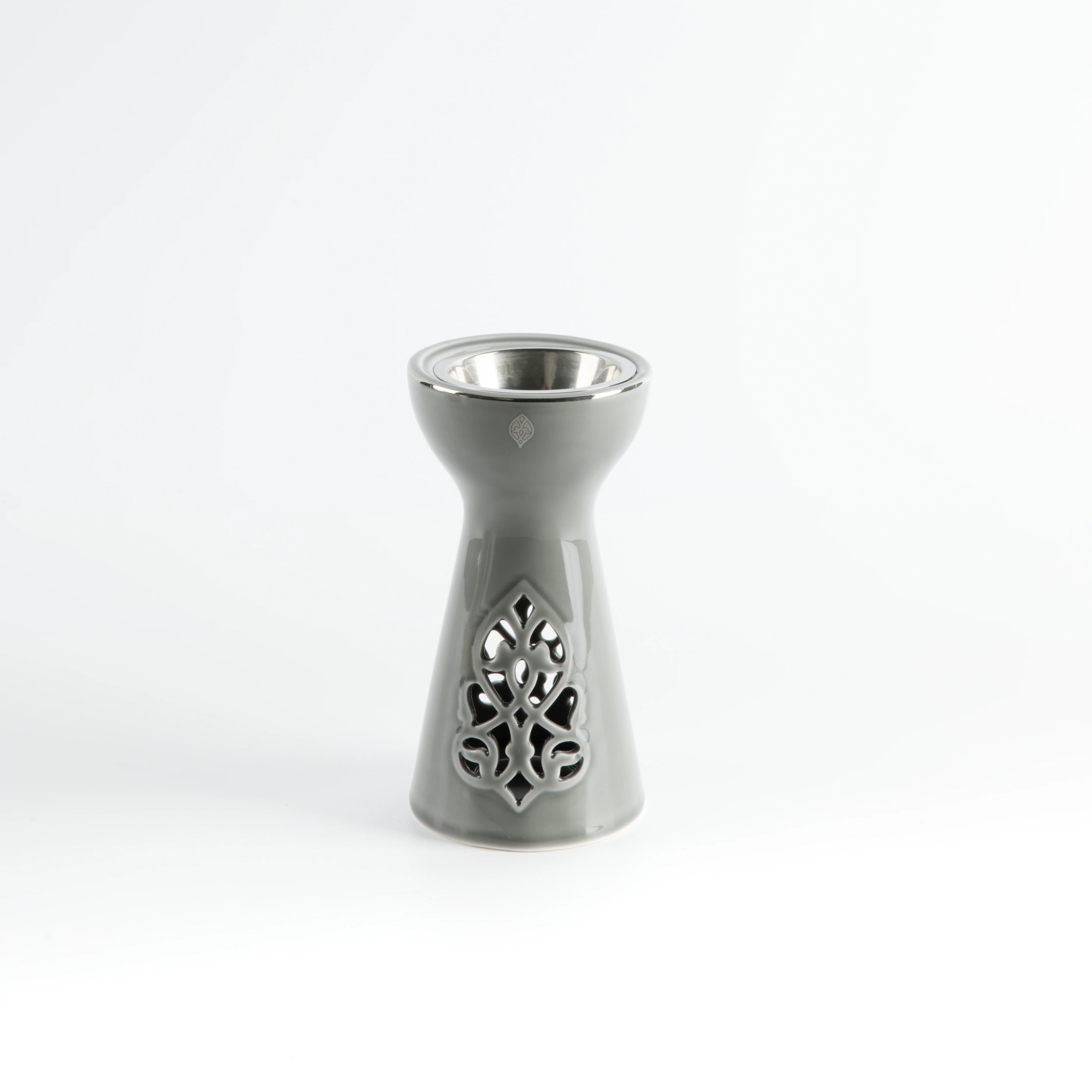 Naqsh - Incense Burner - Grey & Silver - Image 7