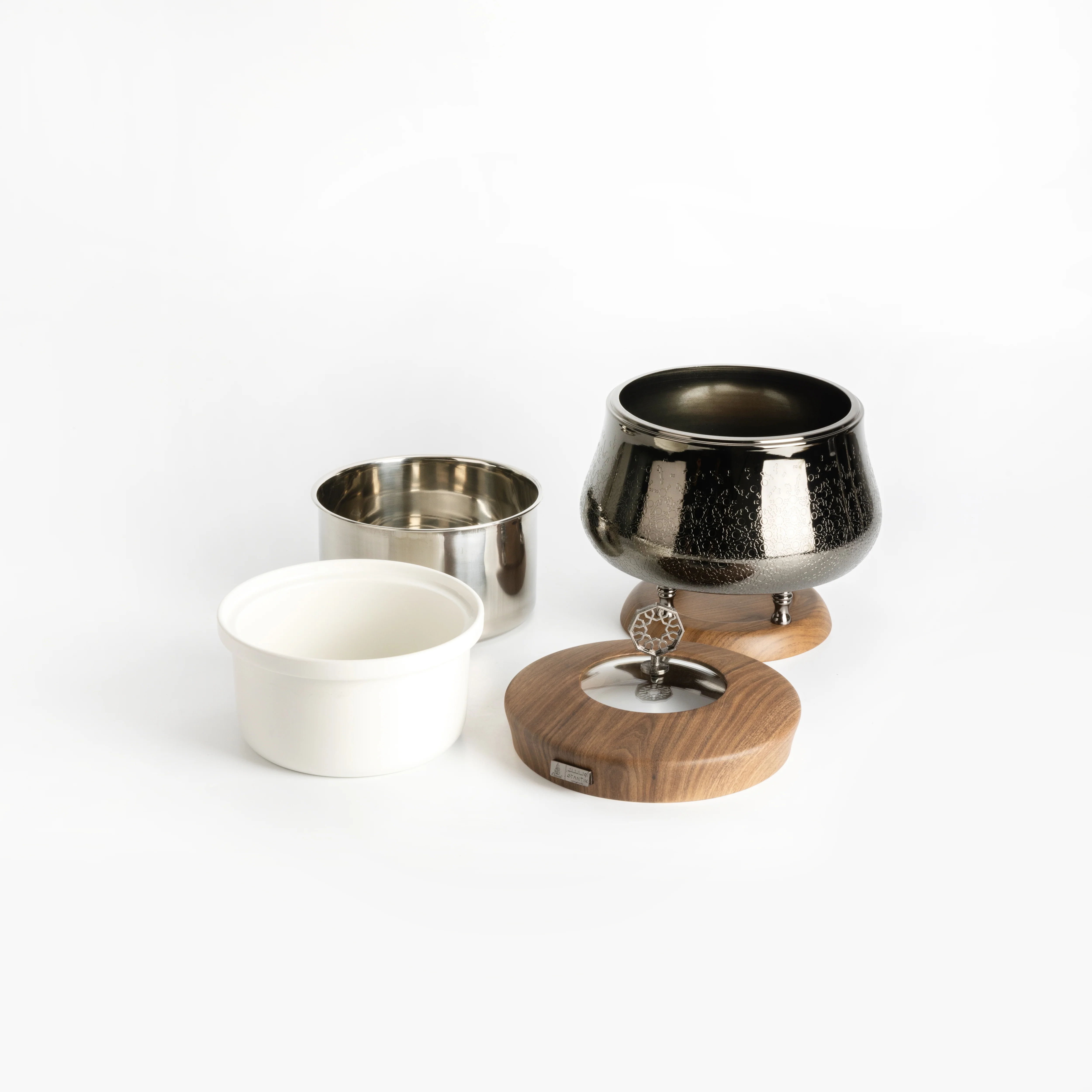Nourhan -  2.5 Liters Chafer - Black Walnut - Image 4