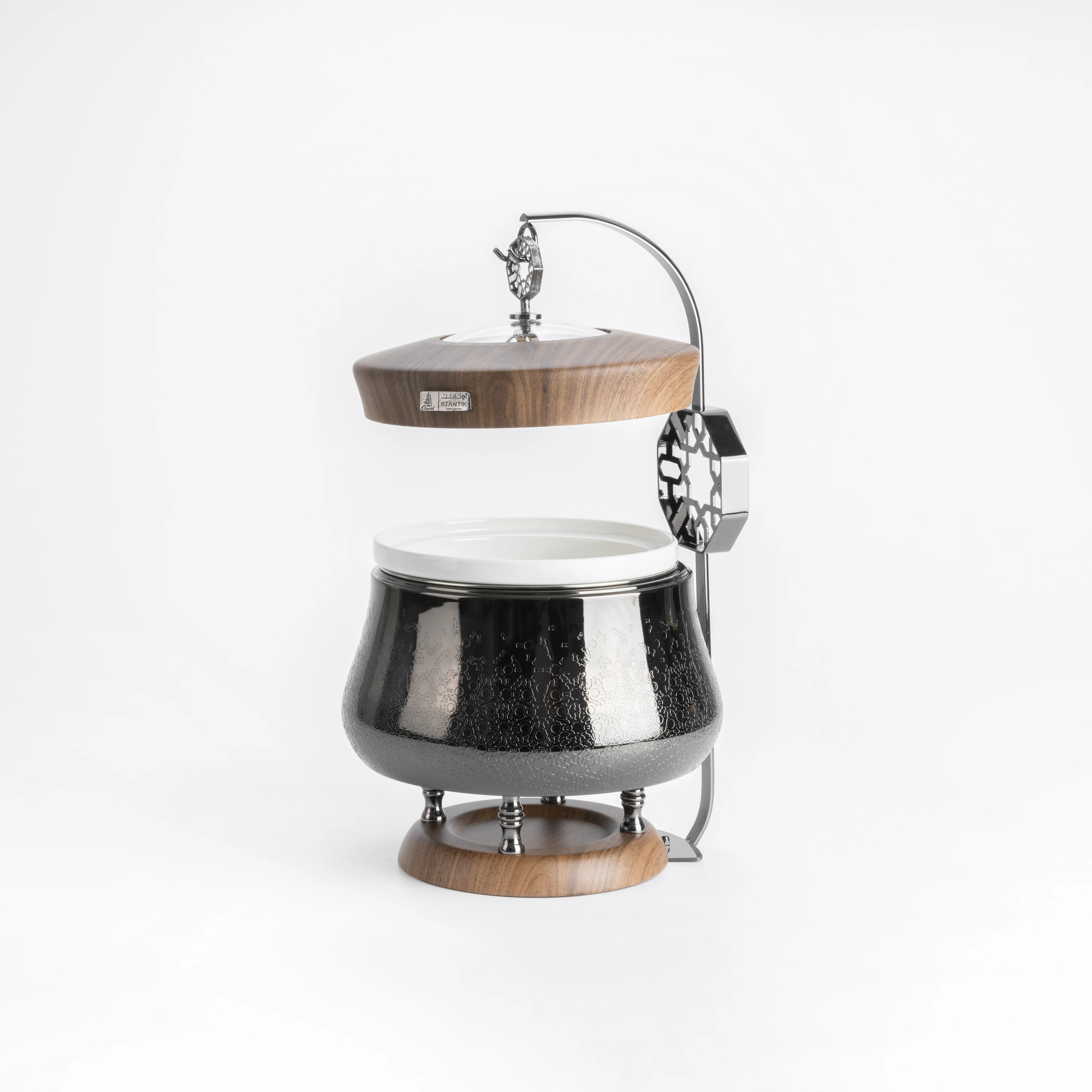 Nourhan -  2.5 Liters Chafer - Black Walnut - Image 6
