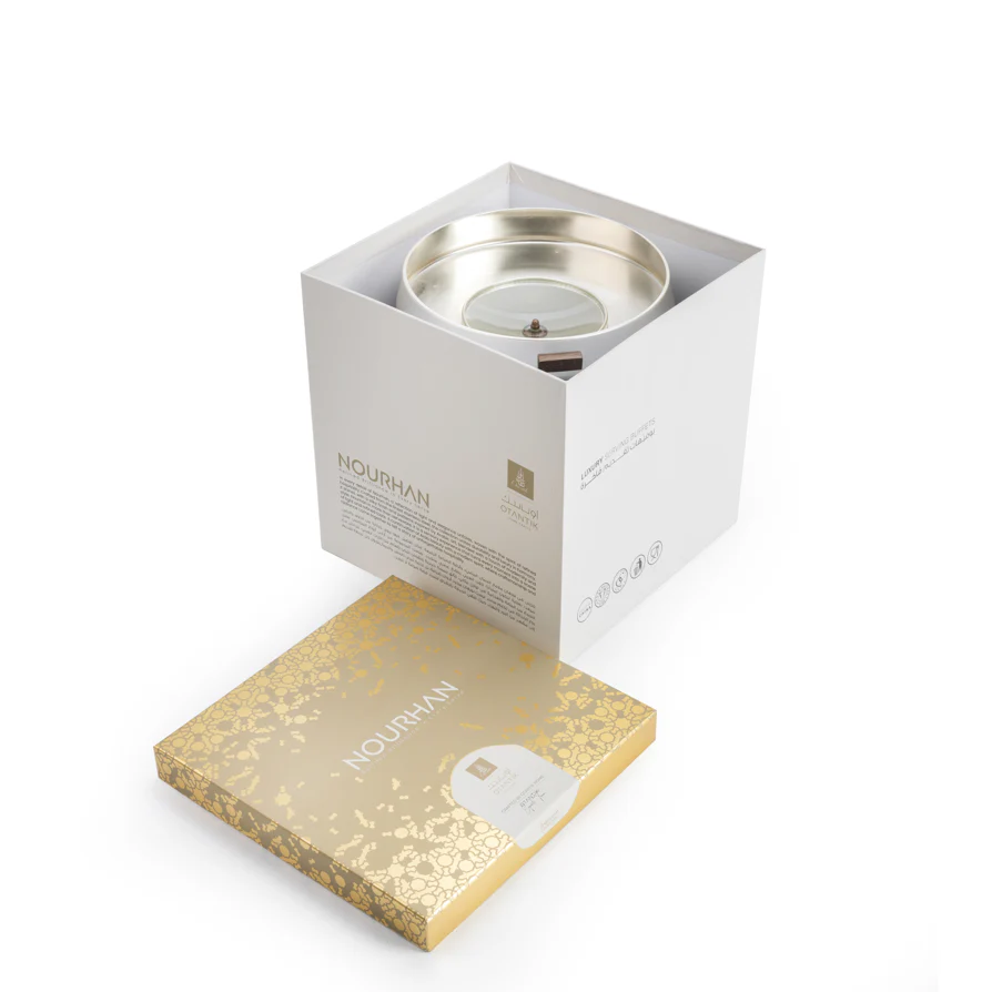 Nourhan -  2.5 Liters Chafer - Silver - Image 8