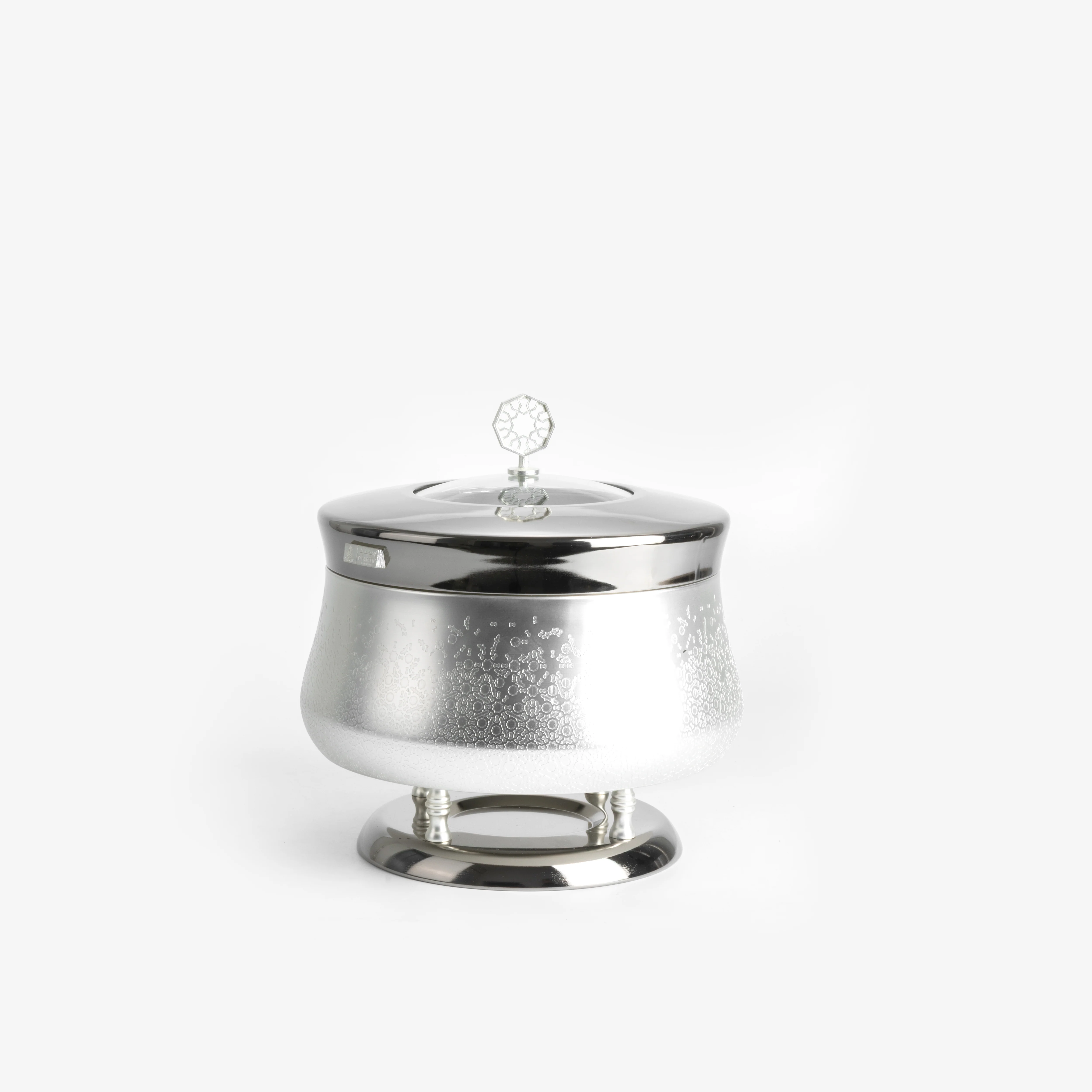 Nourhan -  4 Liters Chafer - Silver - Image 5