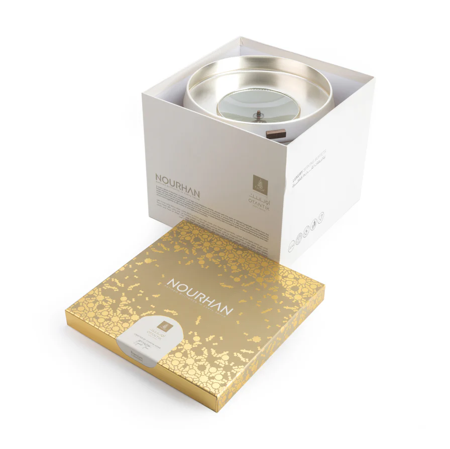 Nourhan -  4 Liters Chafer - Silver - Image 7