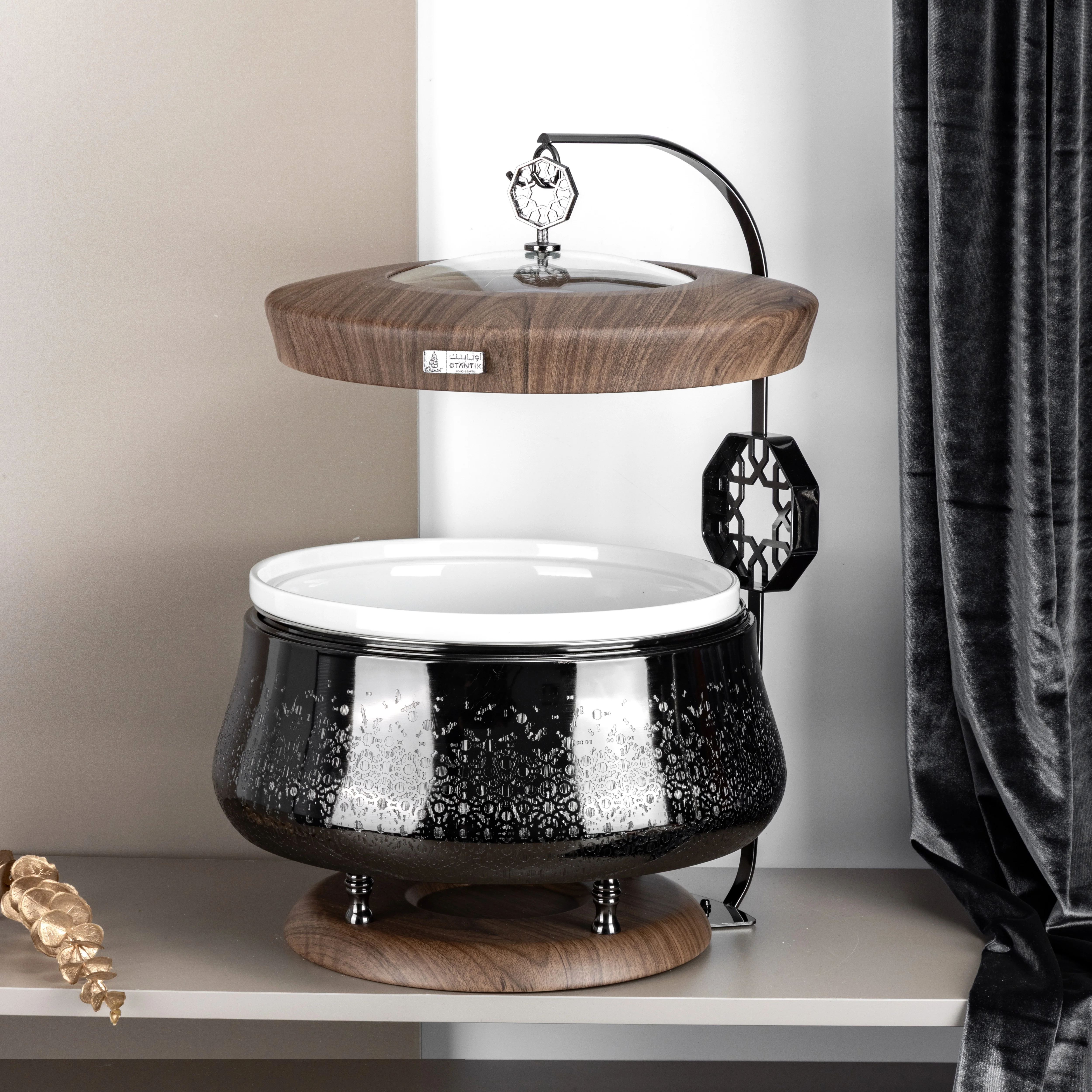 Nourhan -  6 Liters Chafer - Black Walnut