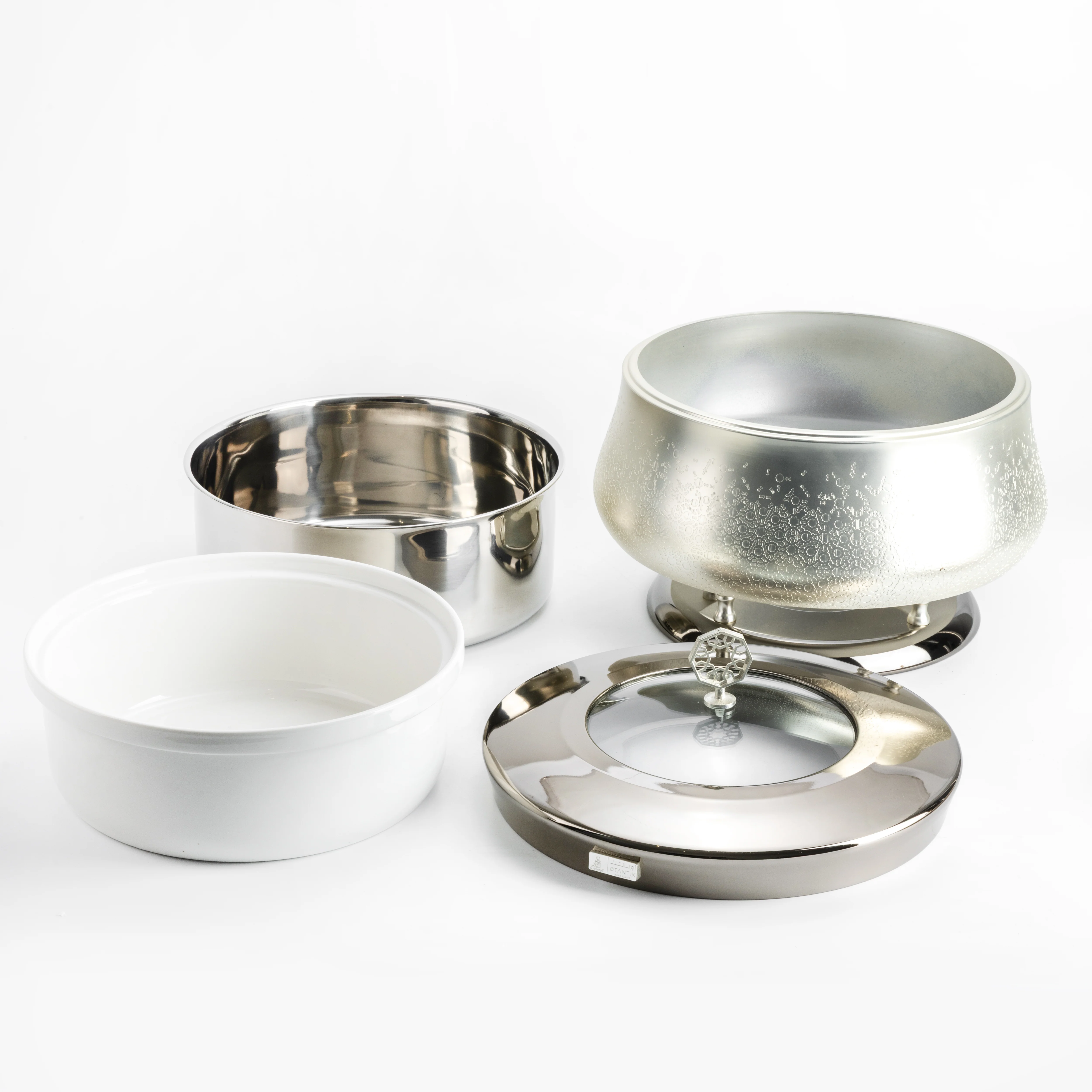 Nourhan -  6 Liters Chafer - Silver - Image 4