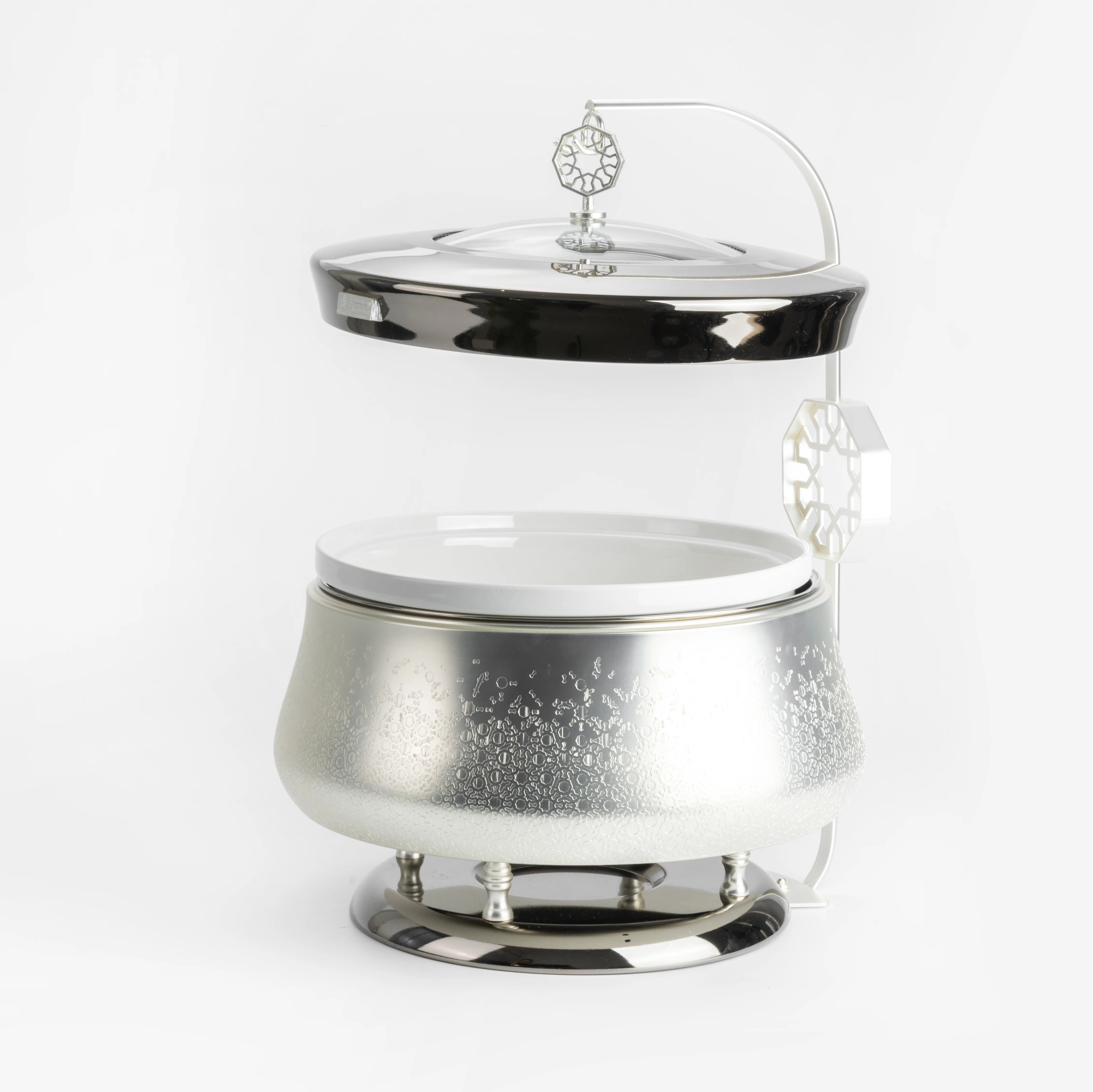 Nourhan -  6 Liters Chafer - Silver - Image 5