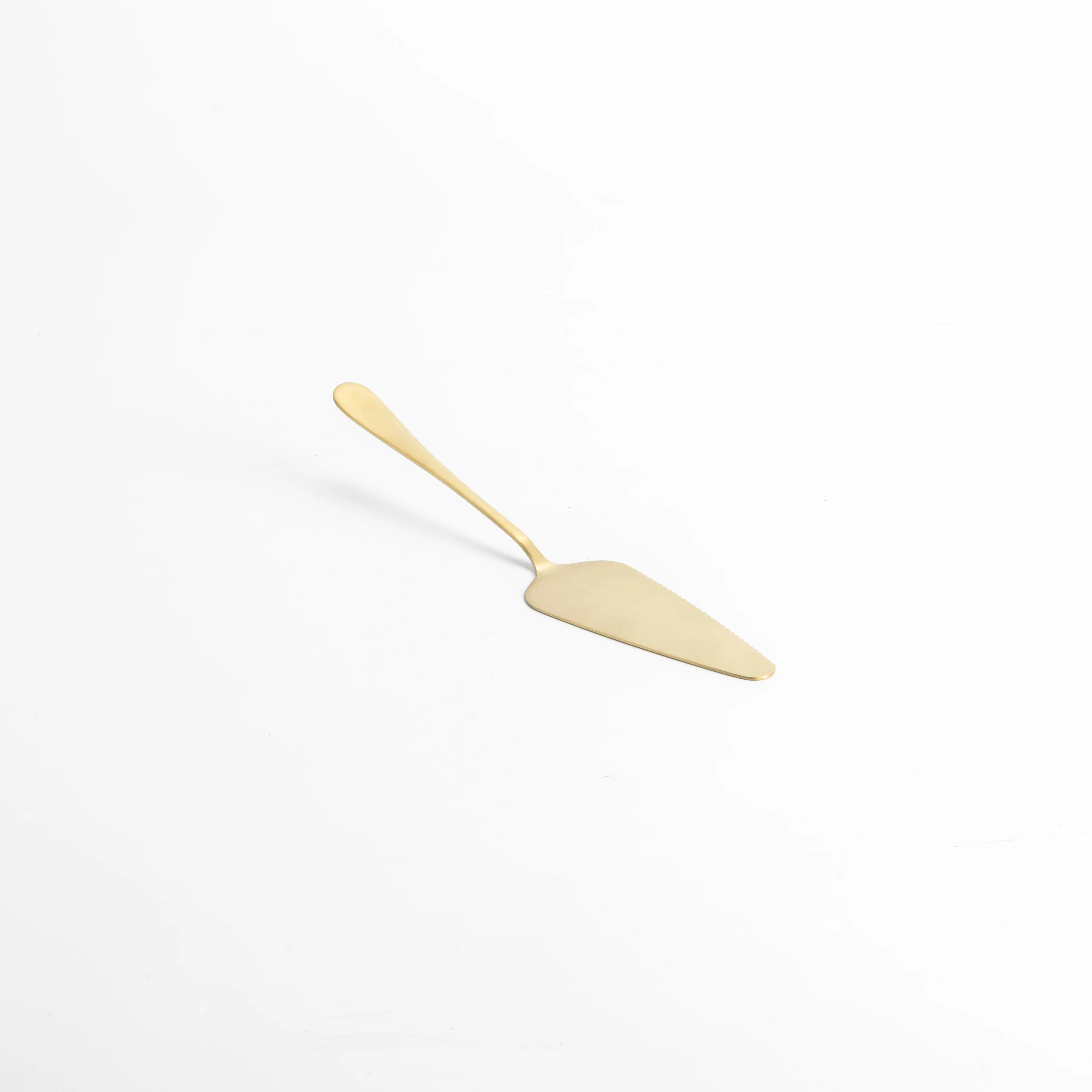 Nourhan - Cake Set (9-Pc) - Matt Gold & Beige - Image 7