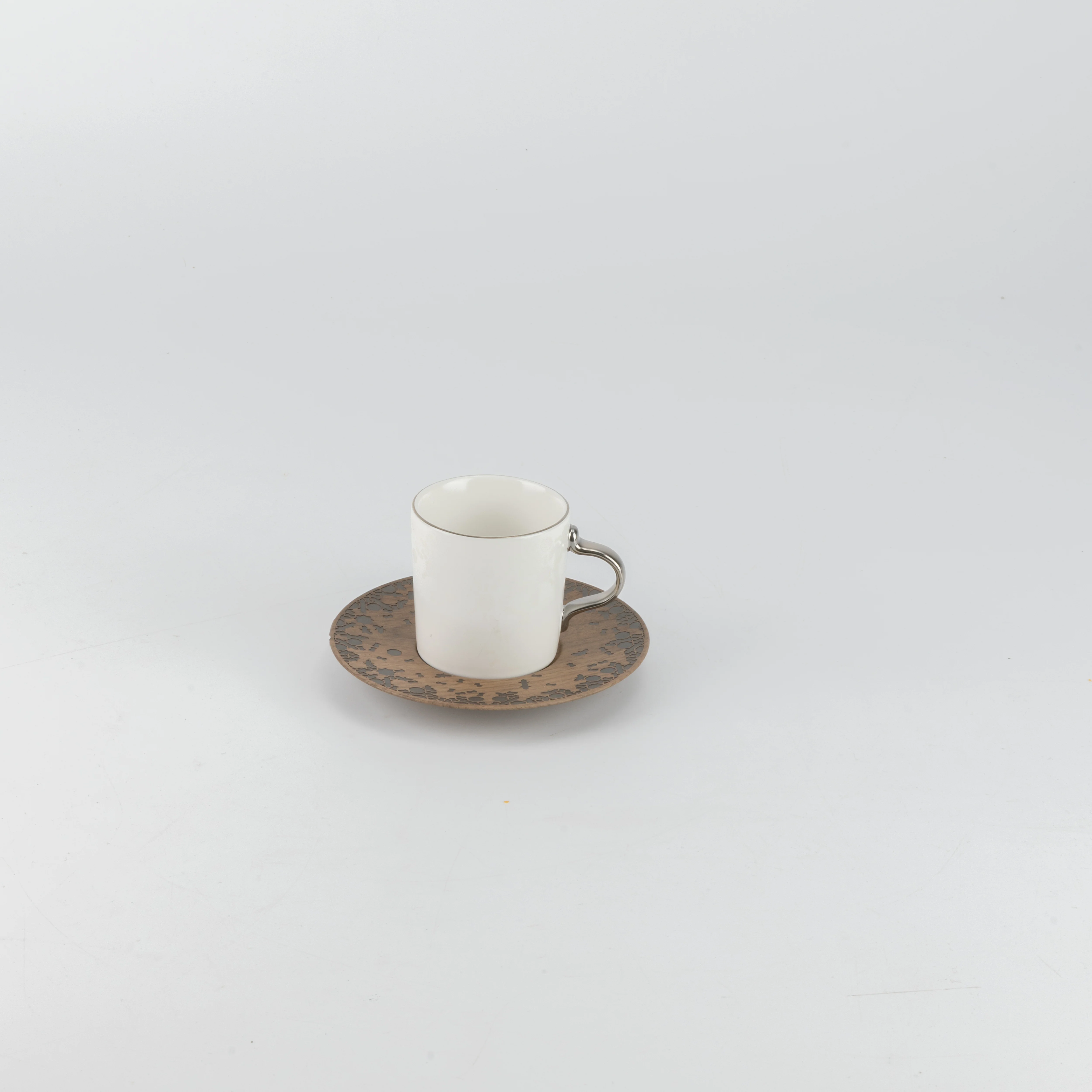 Nourhan - Espresso/Turkish Coffee Set (12-Pc) - Black Walnut - Image 8