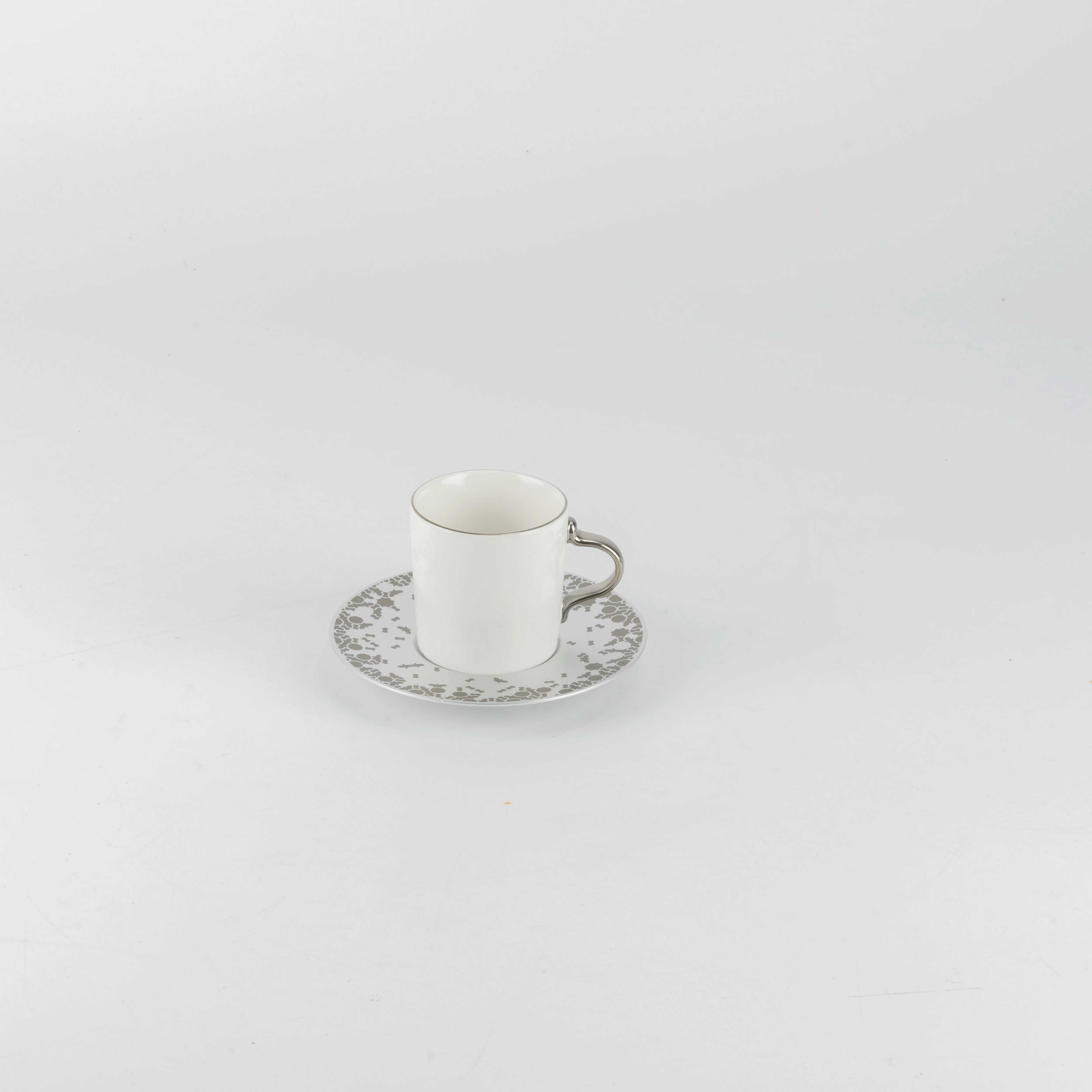 Nourhan - Espresso/Turkish Coffee Set (12-Pc) - Silver - Image 9