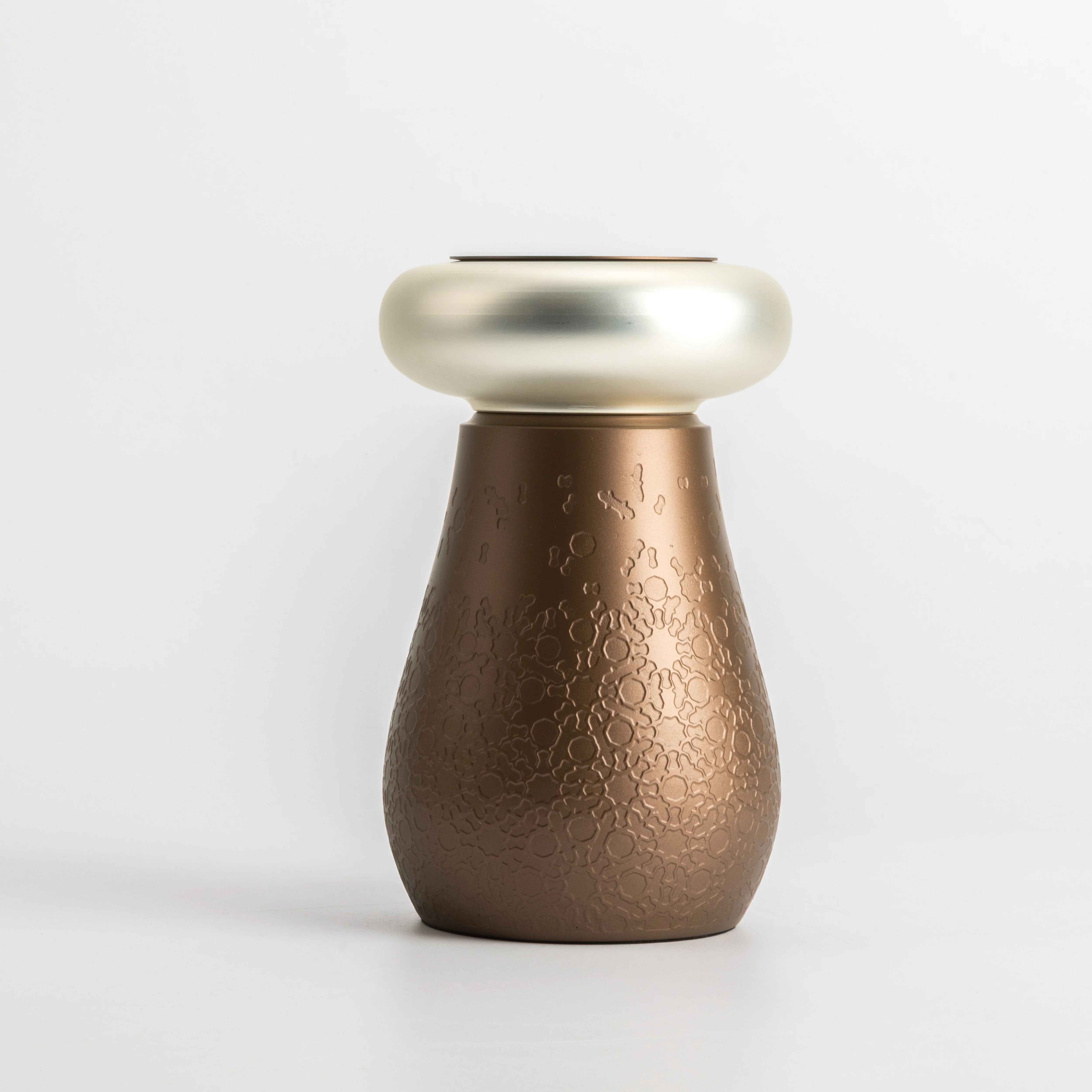 Nourhan - Incense Burner - Bronze & Silver - Image 5