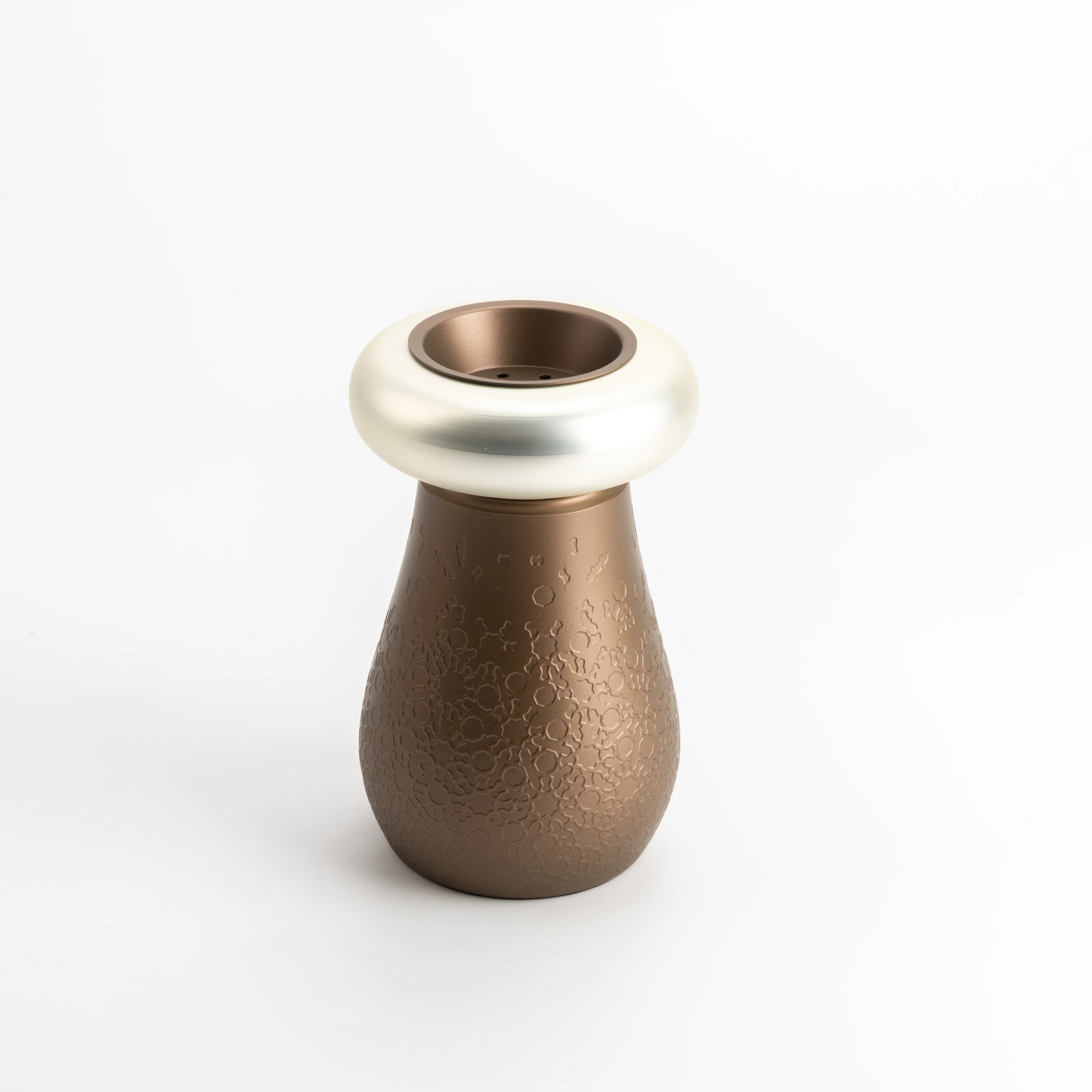 Nourhan - Incense Burner - Bronze & Silver - Image 6