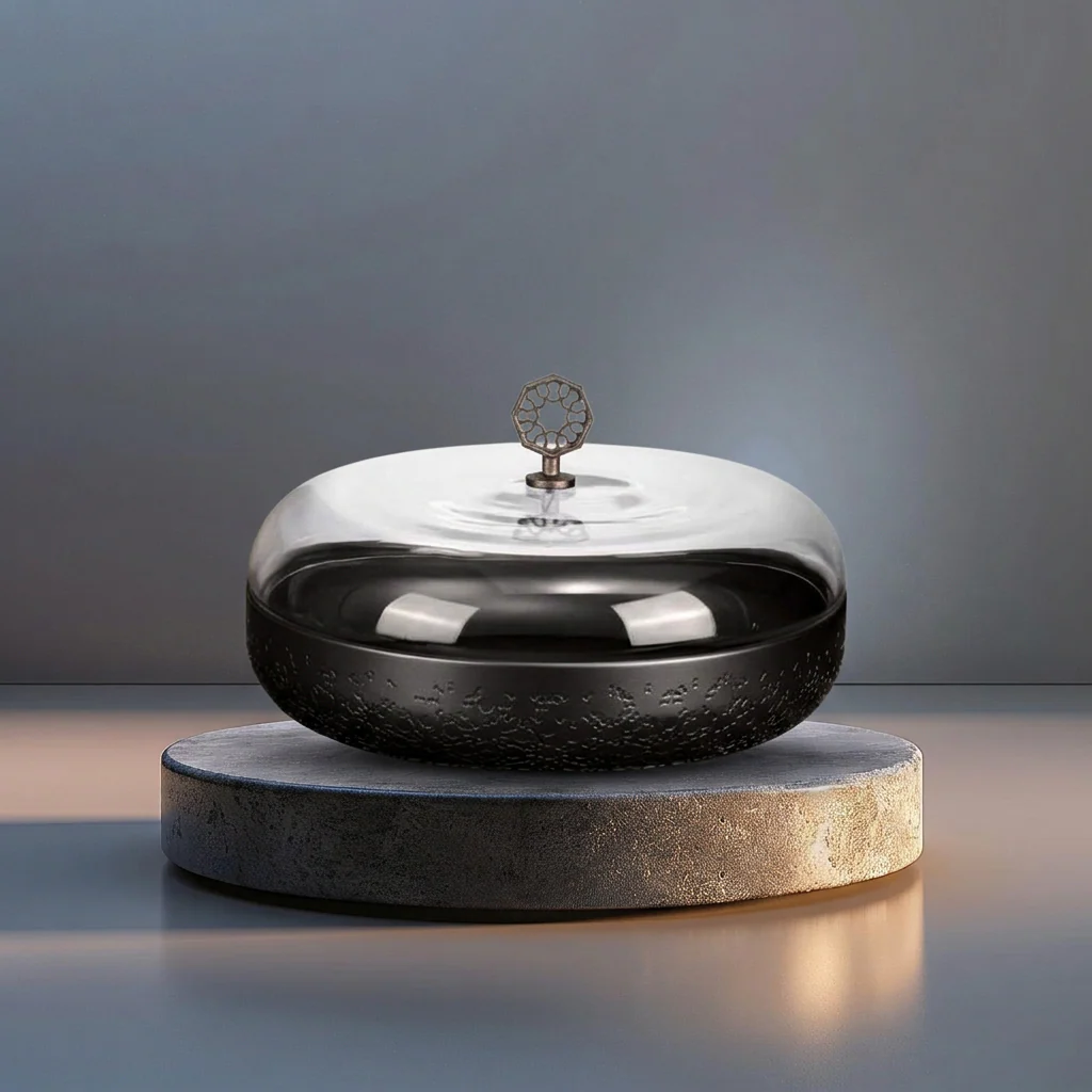 Nourhan - Large Canister - Black Walnut - Image 2