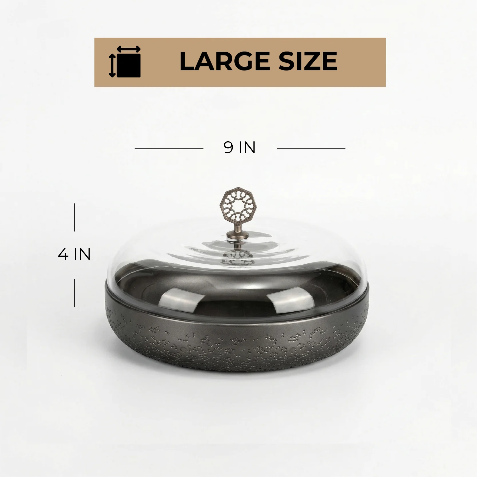 Nourhan - Large Canister - Black Walnut - Image 5