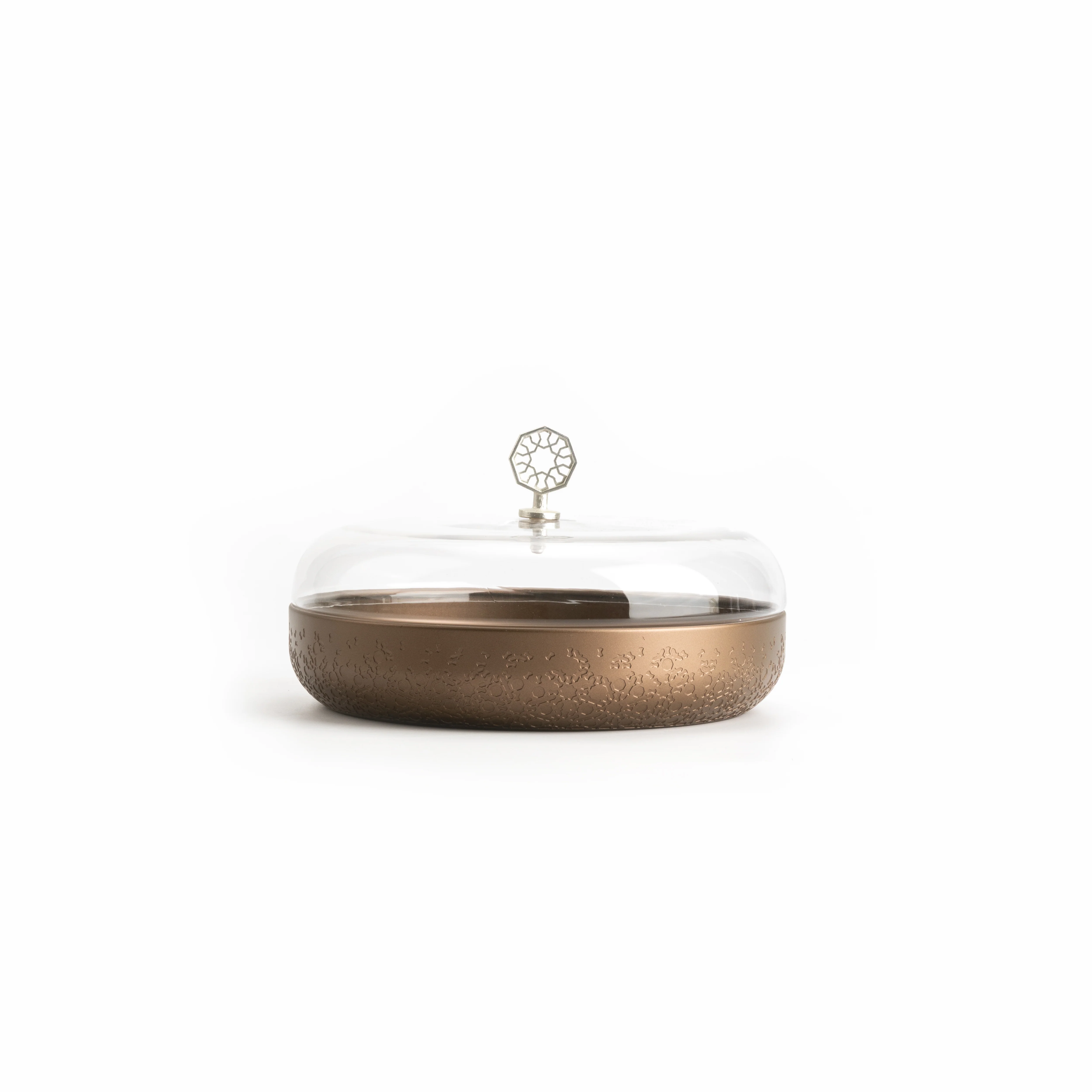 Nourhan - Large Canister - Bronze & Silver - Image 4