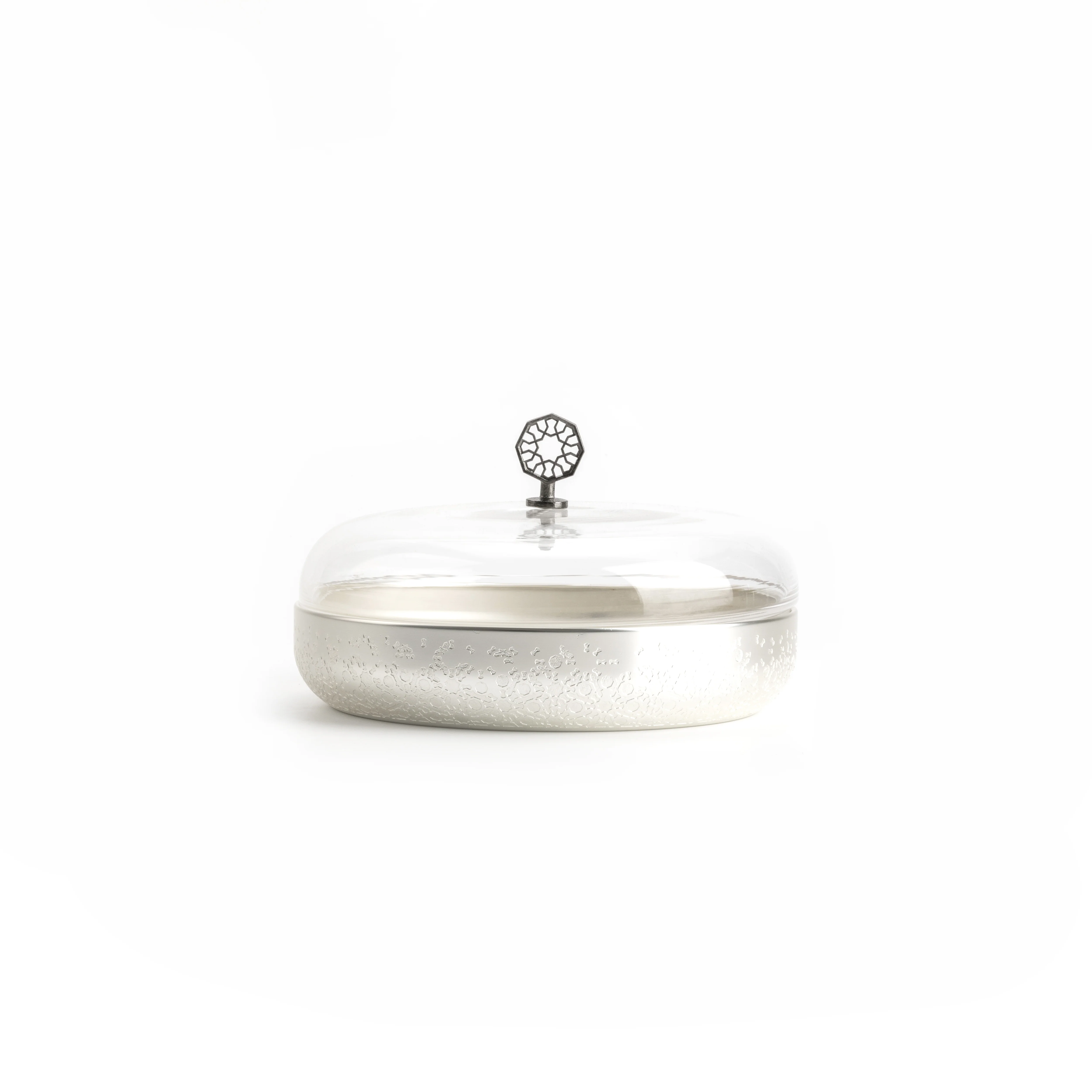 Nourhan - Large Canister - Silver - Image 4