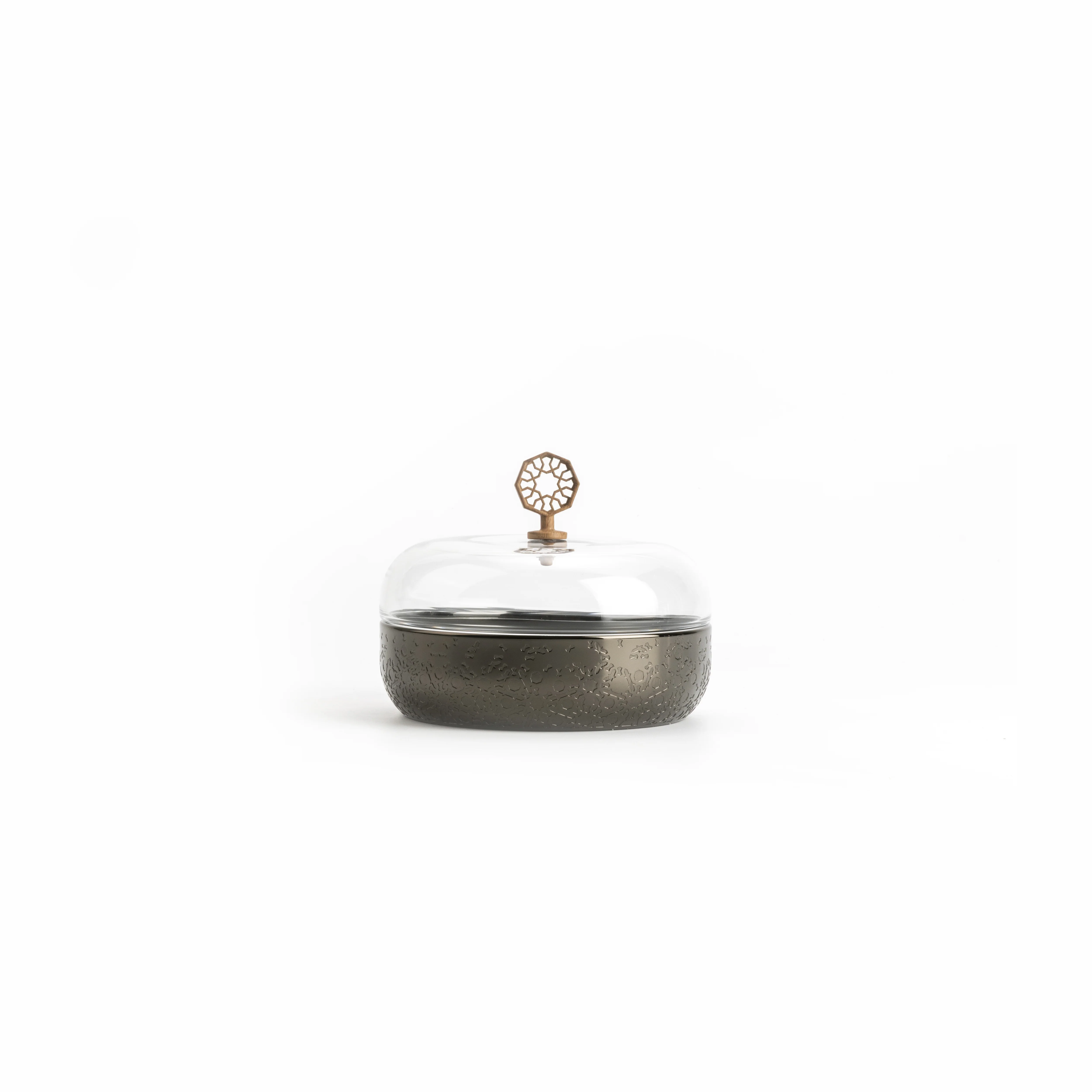 Nourhan - Medium Canister - Black Walnut - Image 5